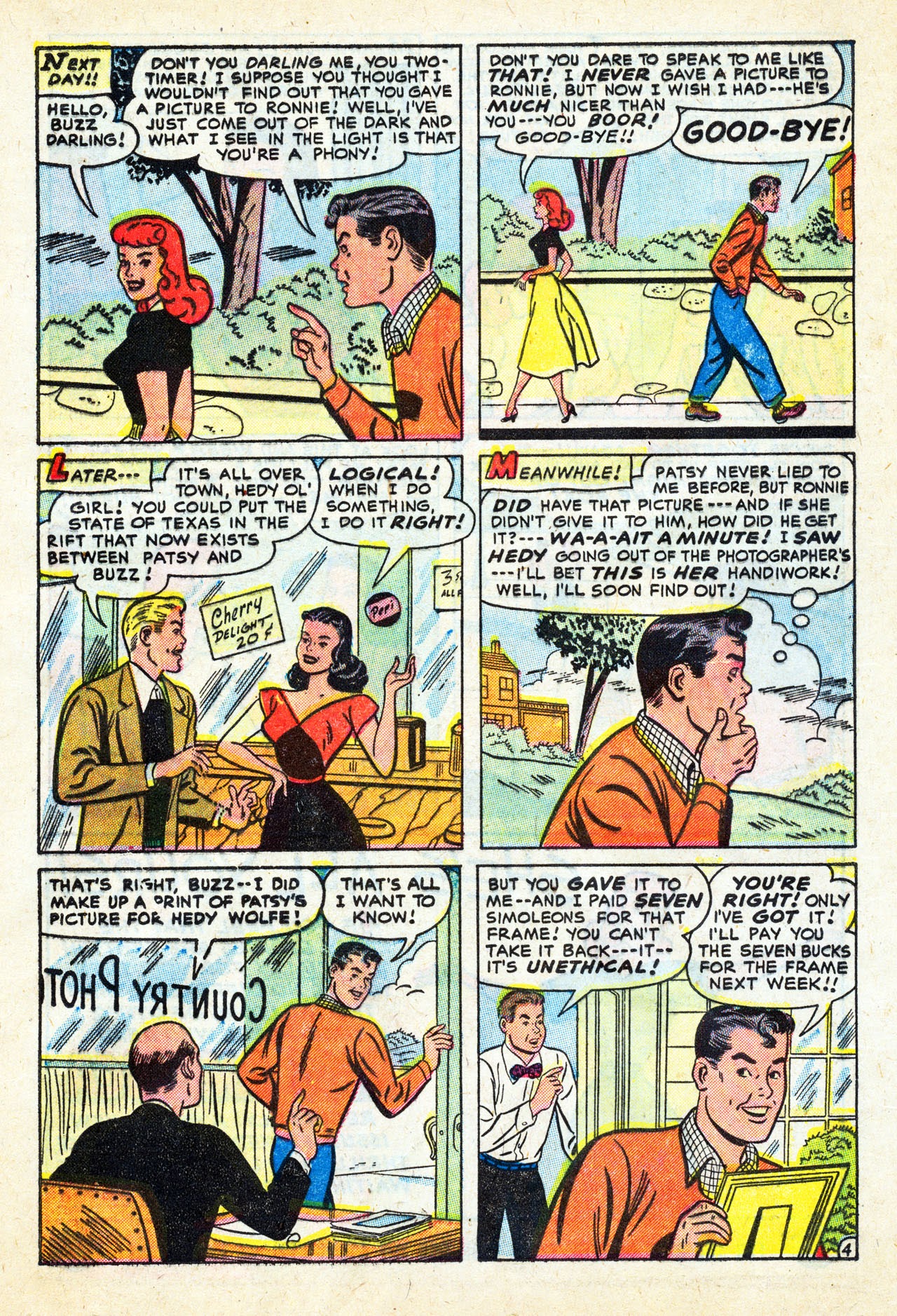 Read online Miss America comic -  Issue #56 - 13