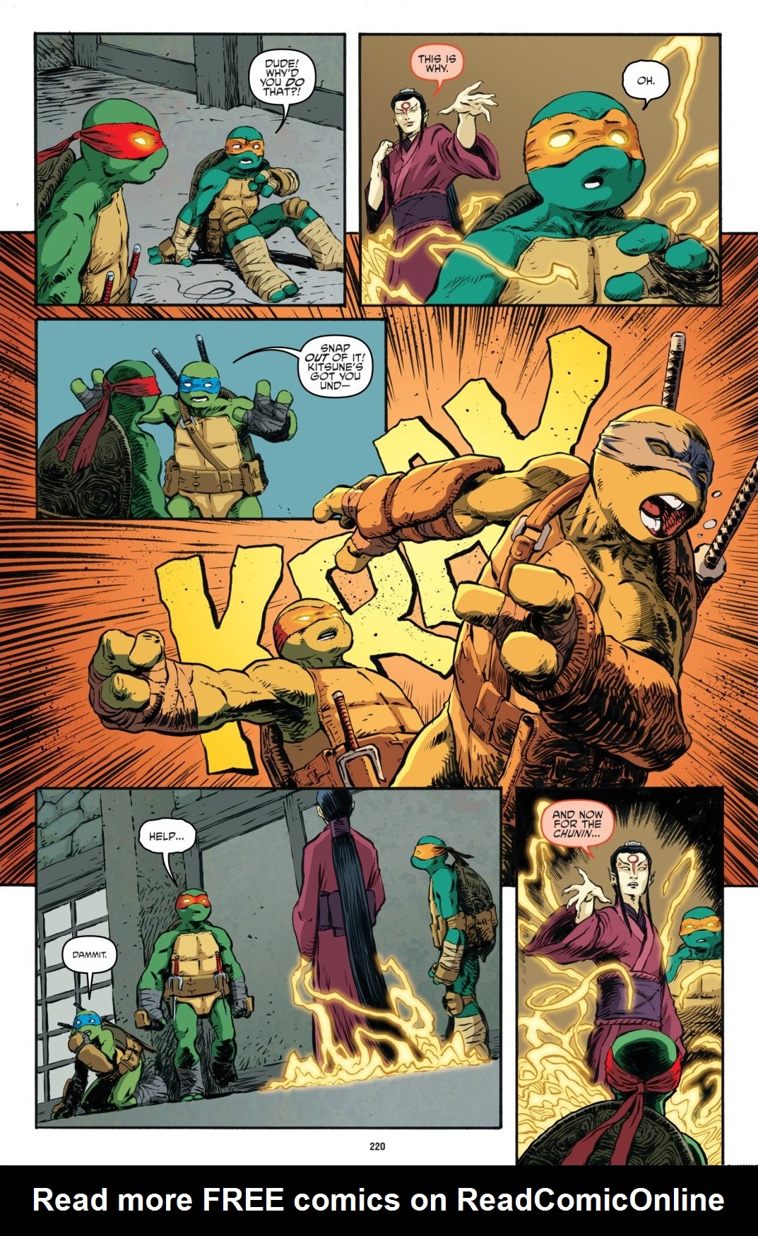 Read online Teenage Mutant Ninja Turtles: The IDW Collection comic -  Issue # TPB 7 (Part 3) - 12