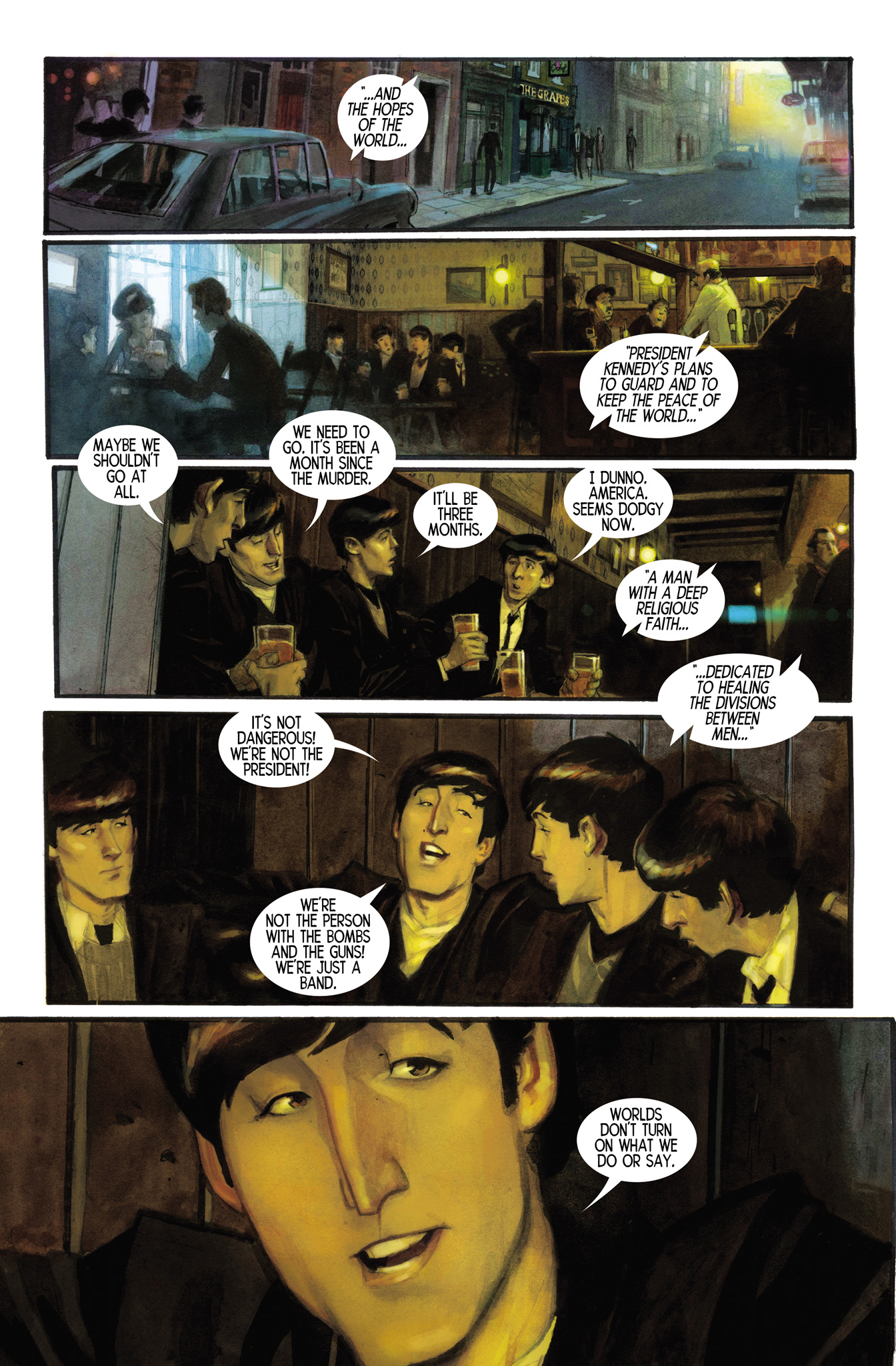 Read online The Fifth Beatle: The Brian Epstein Story comic -  Issue # TPB - 59
