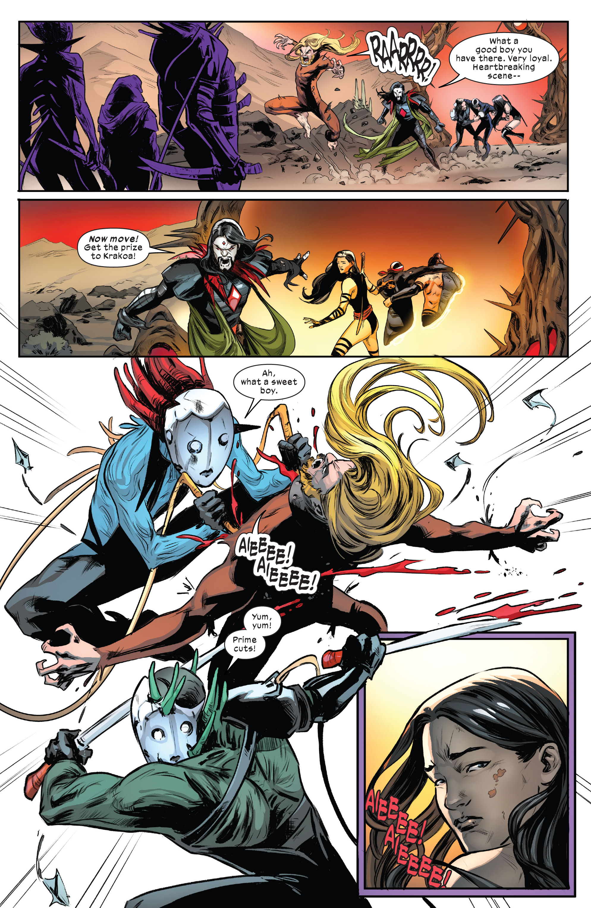 Read online X of Swords comic -  Issue # TPB (Part 6) - 65