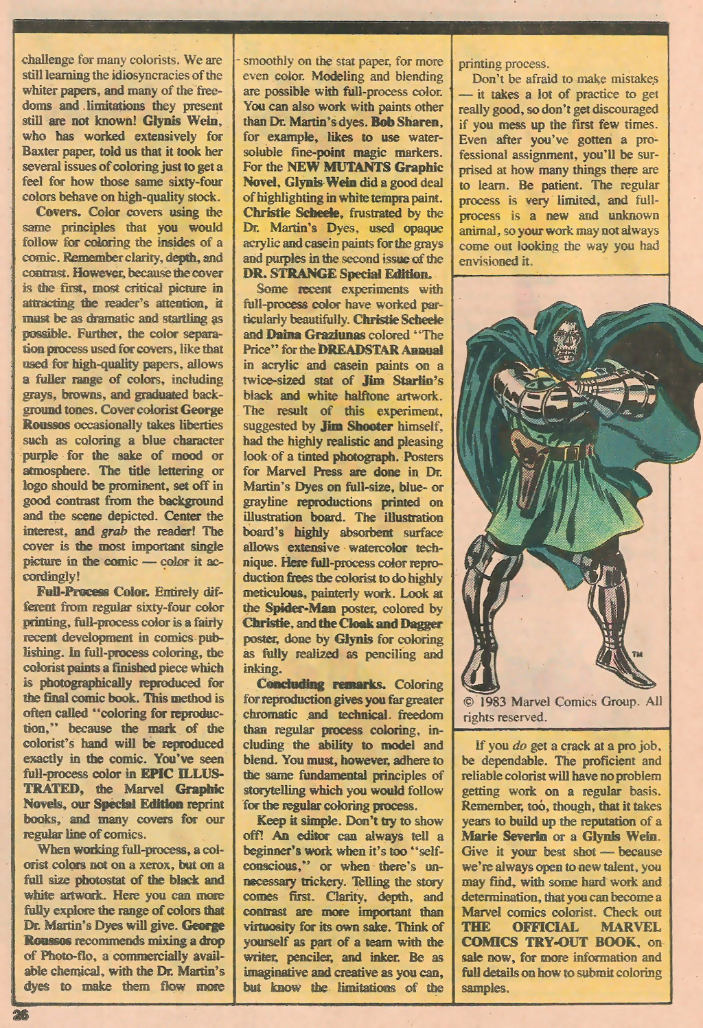 Read online Marvel Age comic -  Issue #13 - 28