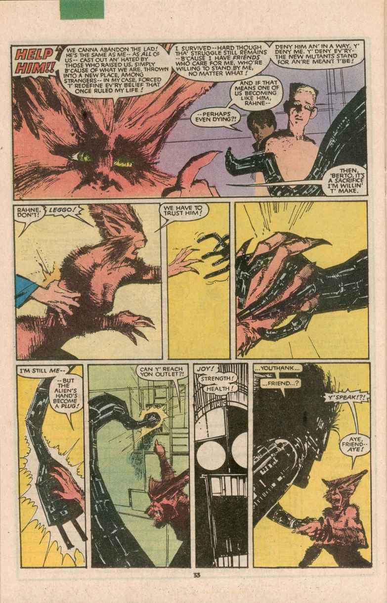 The New Mutants Issue #21 #28 - English 33