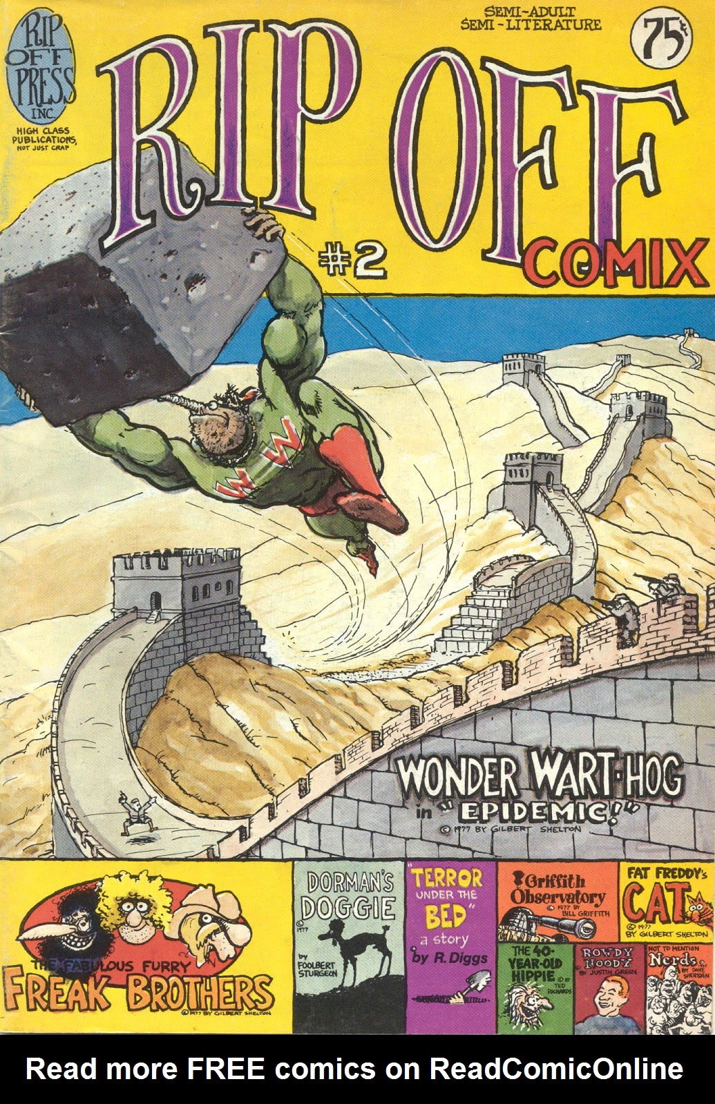 Read online Rip Off Comix comic -  Issue #2 - 1