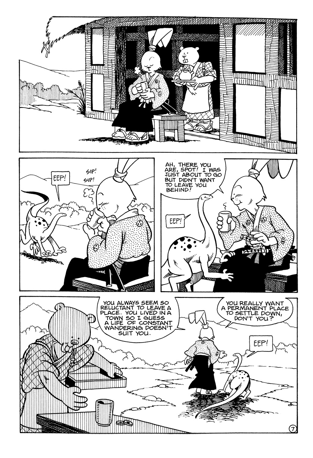 Read online Usagi Yojimbo (1987) comic -  Issue #9 - 8