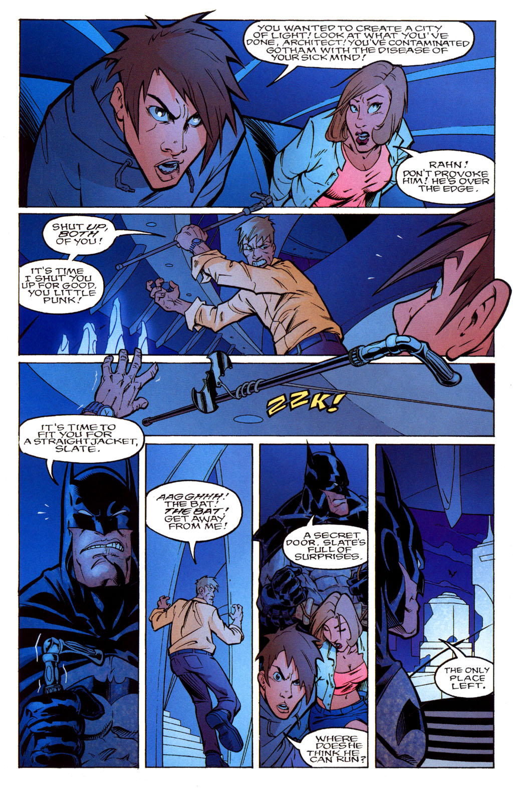 Read online Batman: City of Light comic -  Issue #8 - 17