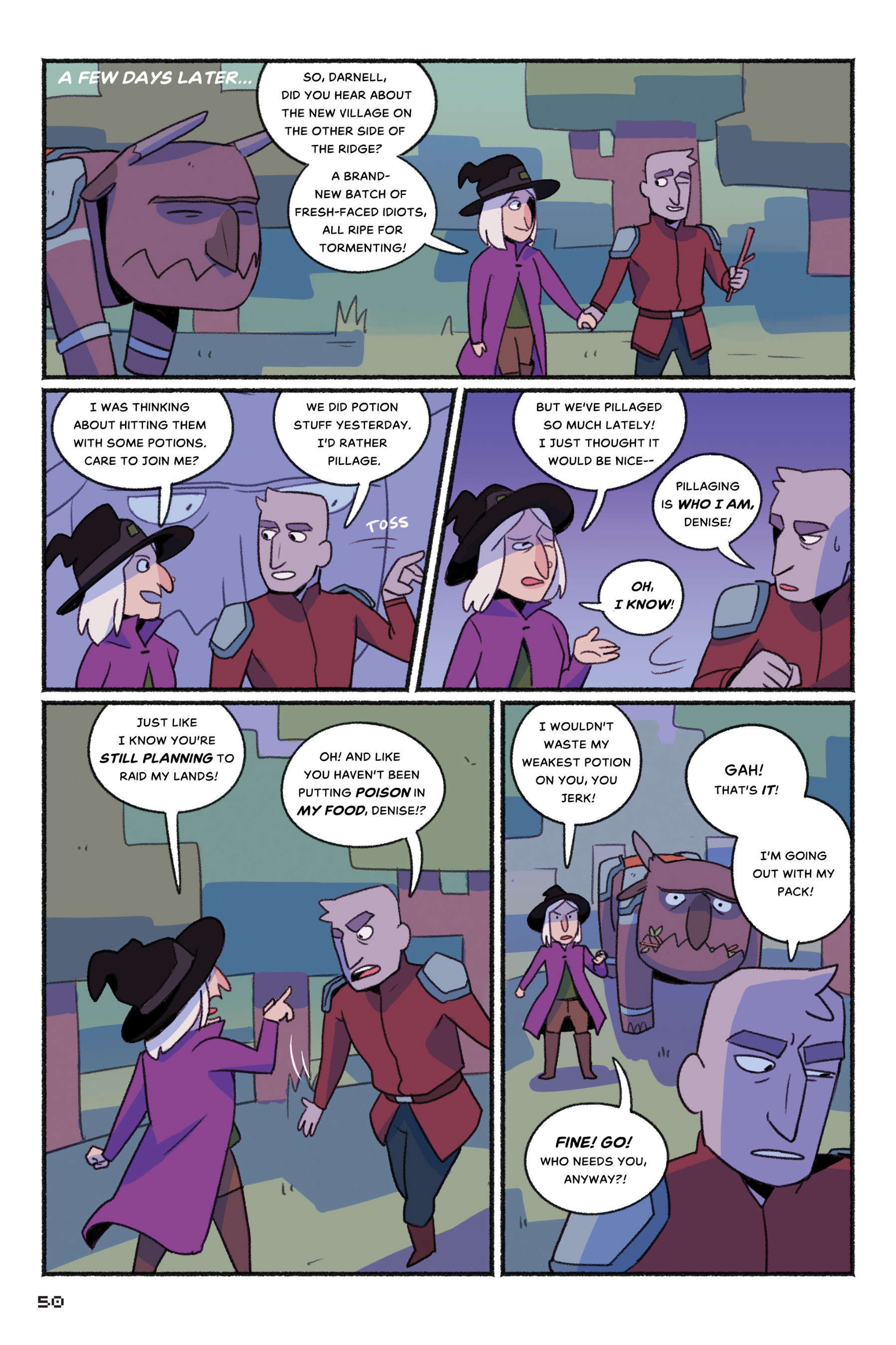 Read online Minecraft: Stories From the Overworld comic -  Issue # TPB - 51
