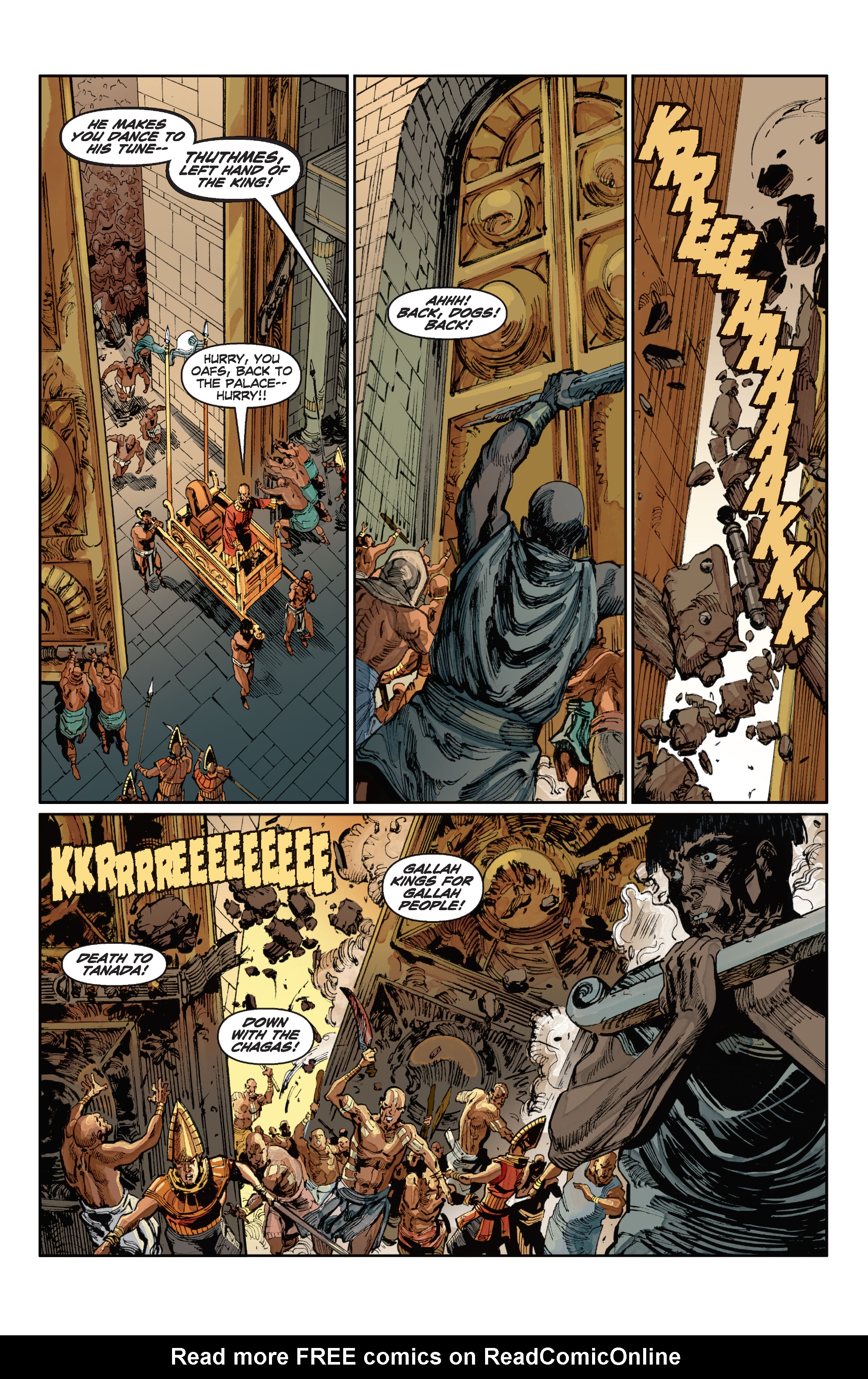 Read online Conan Chronicles Epic Collection comic -  Issue # TPB Shadows Over Kush (Part 2) - 29