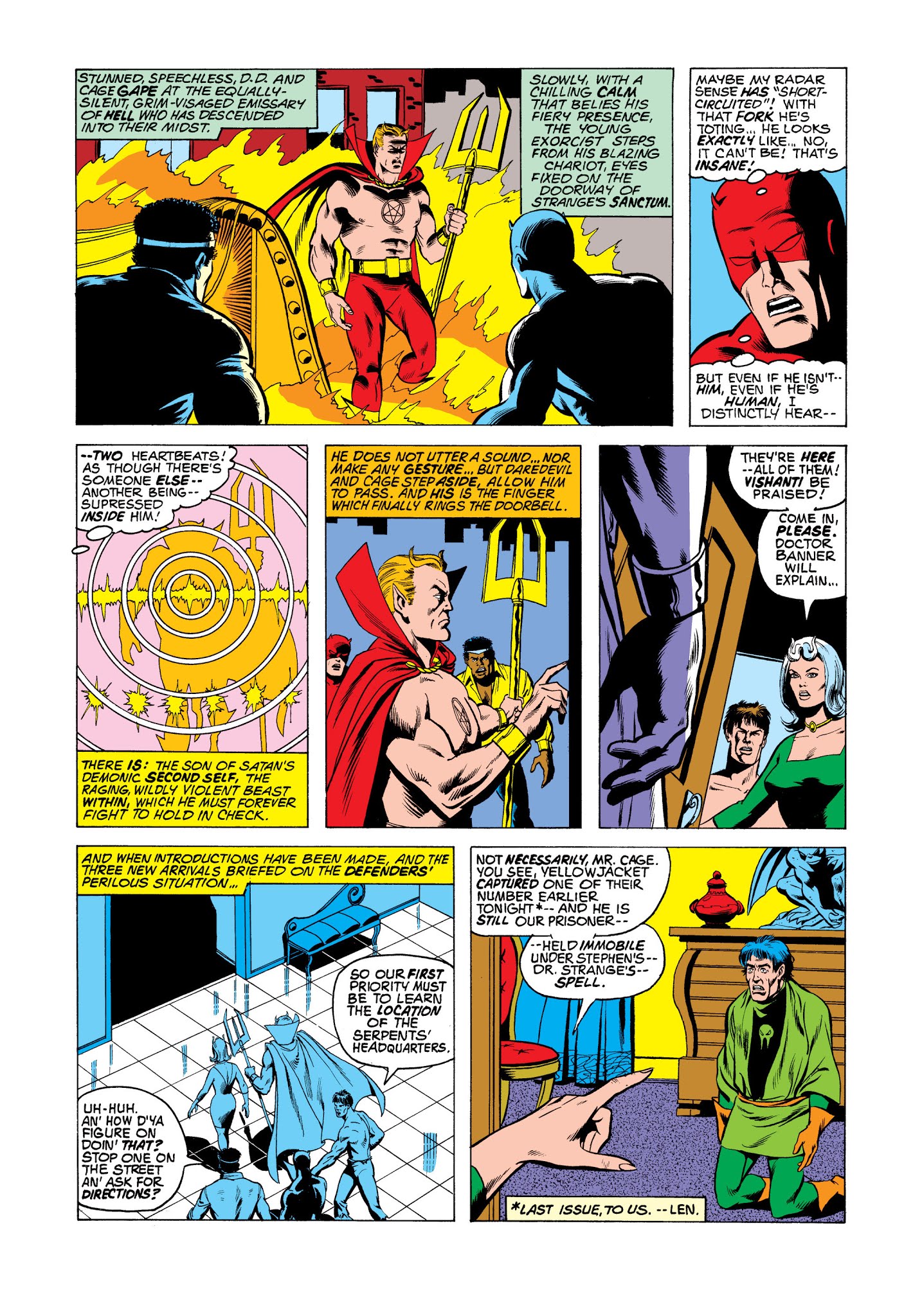 Read online Marvel Masterworks: The Defenders comic -  Issue # TPB 4 (Part 1) - 55