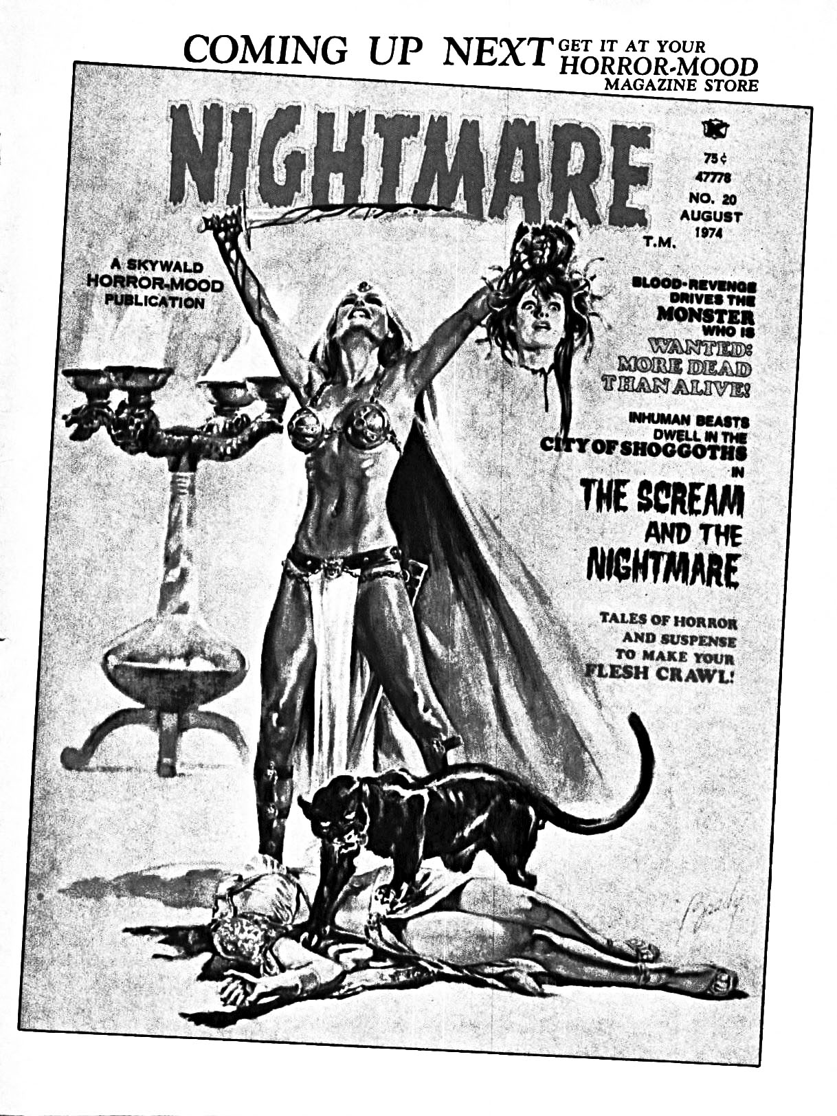 Read online Scream (1973) comic -  Issue #8 - 65