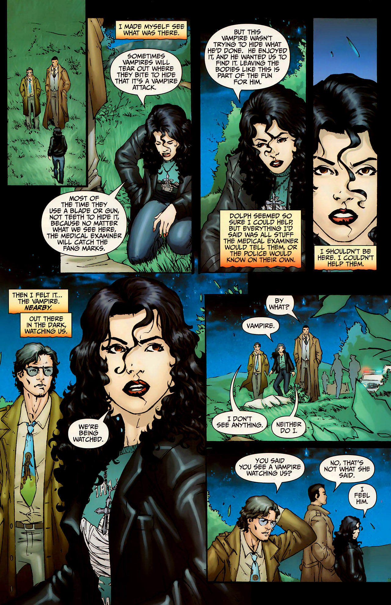 Read online Anita Blake, Vampire Hunter: The First Death comic -  Issue #1 - 9