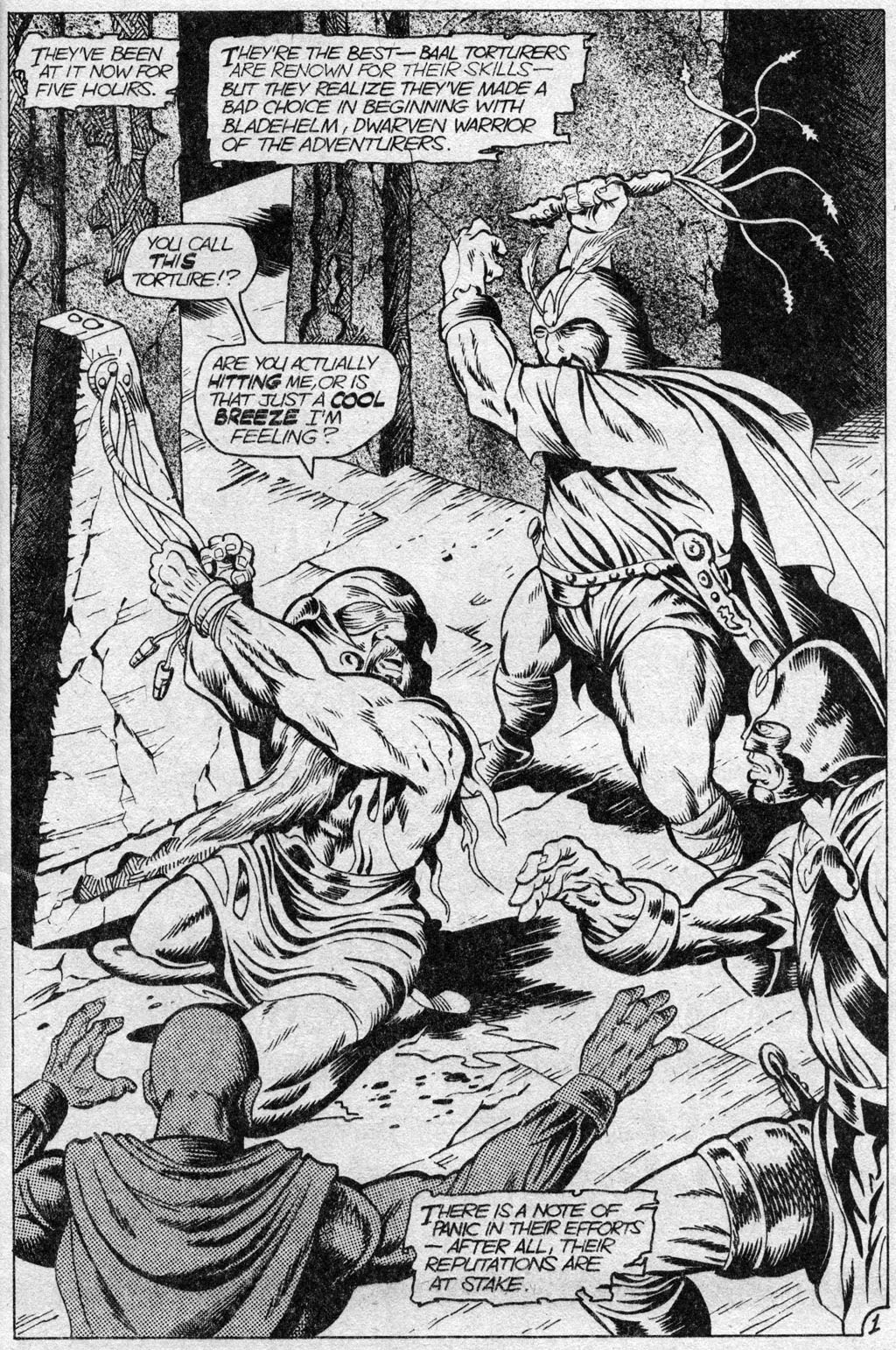 Read online Adventurers (1989) comic -  Issue #2 - 2
