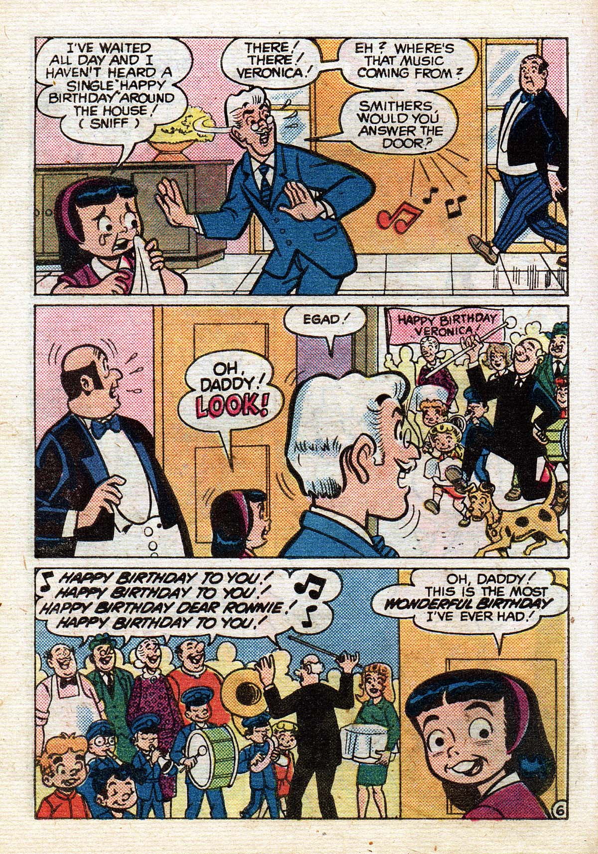Read online Archie Annual Digest Magazine comic -  Issue #37 - 93