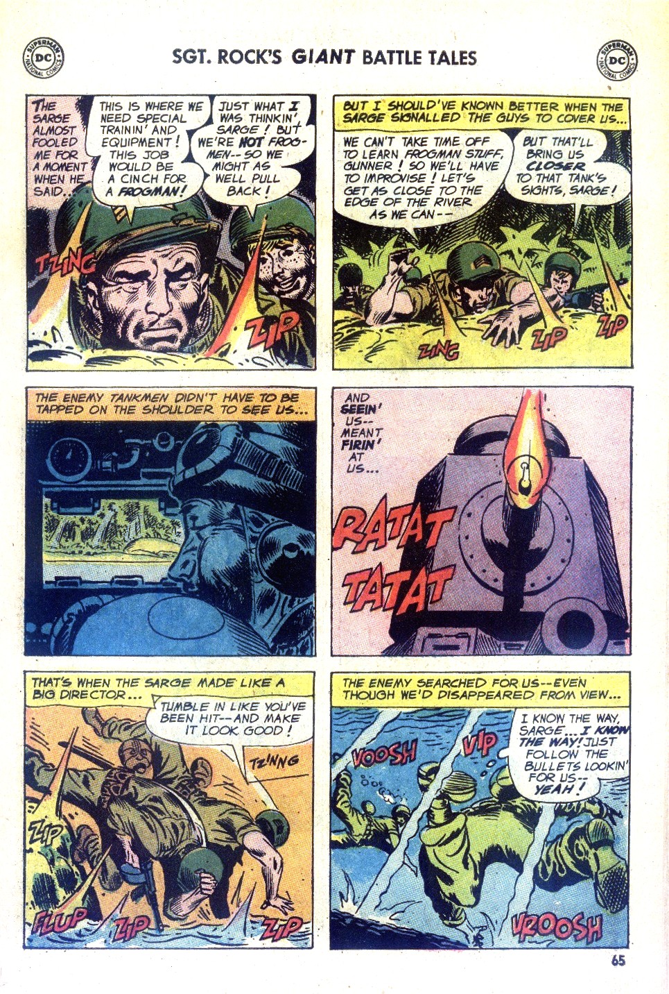 Read online Our Army at War (1952) comic -  Issue #190 - 67