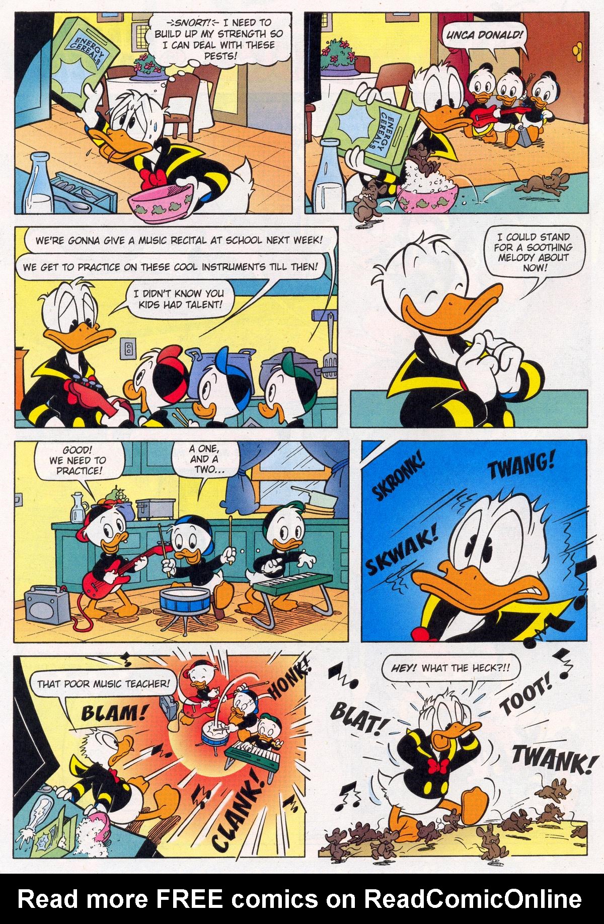 Read online Walt Disney's Mickey Mouse comic -  Issue #269 - 22