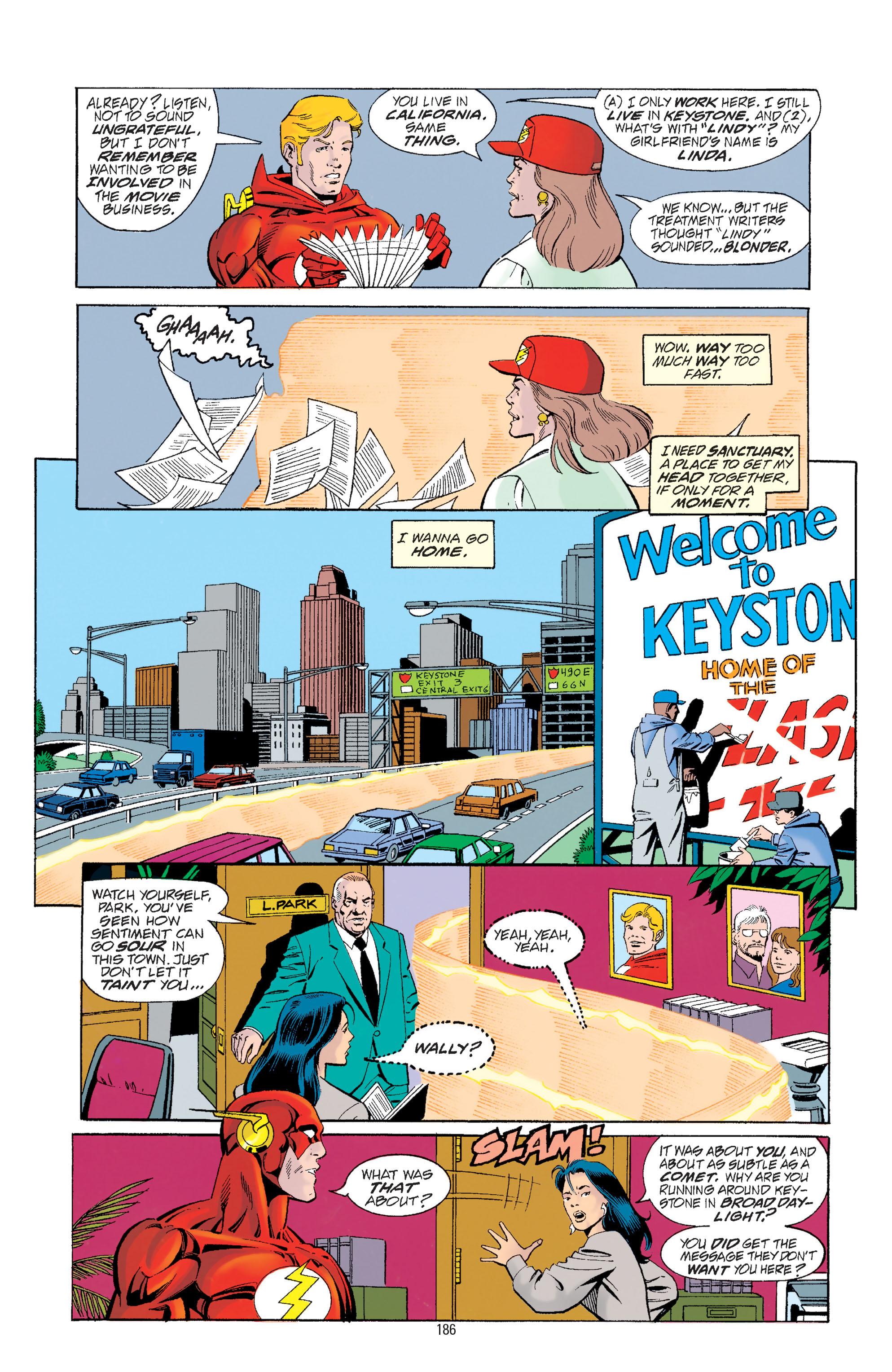Read online Flash by Mark Waid comic -  Issue # TPB 6 (Part 2) - 83