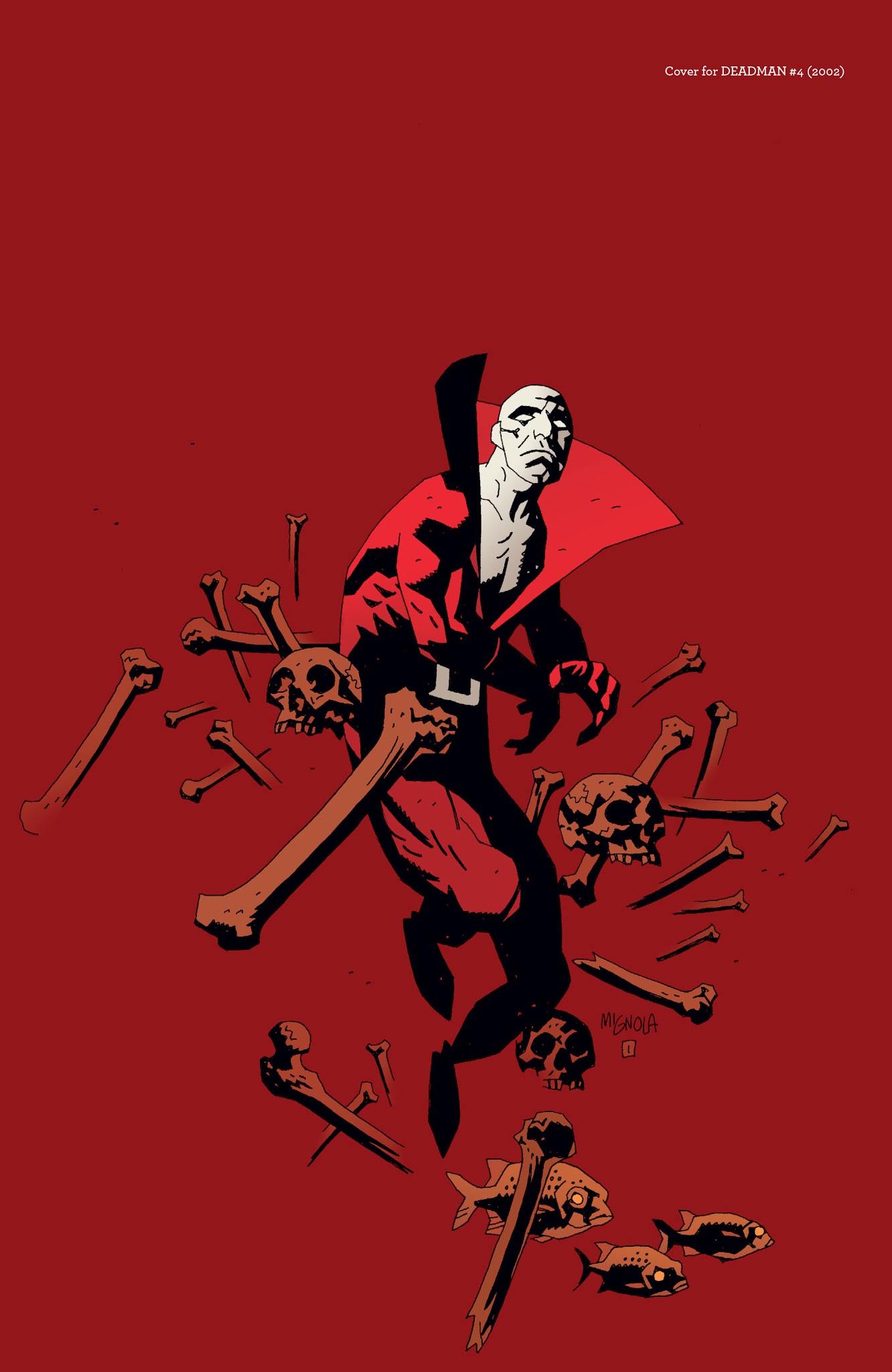 Read online The DC Universe by Mike Mignola comic -  Issue # TPB - 367