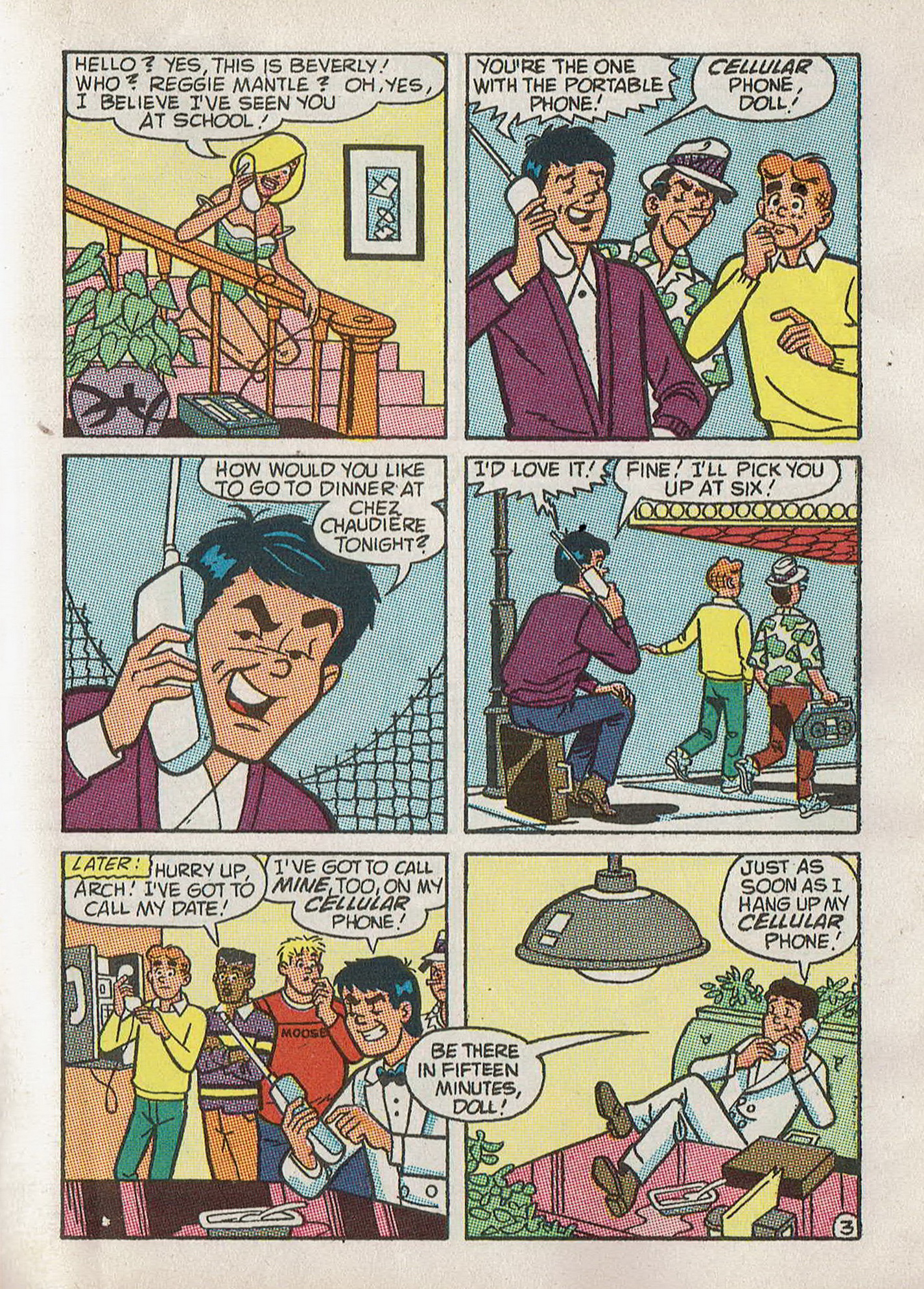 Read online Jughead Jones Comics Digest comic -  Issue #70 - 15