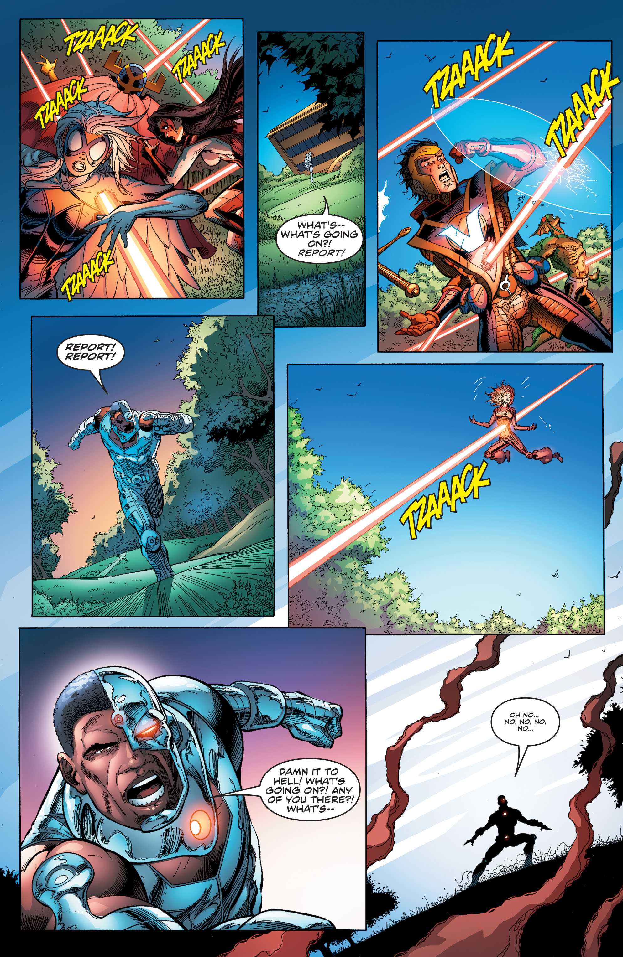Read online Titans: Together Forever comic -  Issue # TPB (Part 1) - 41