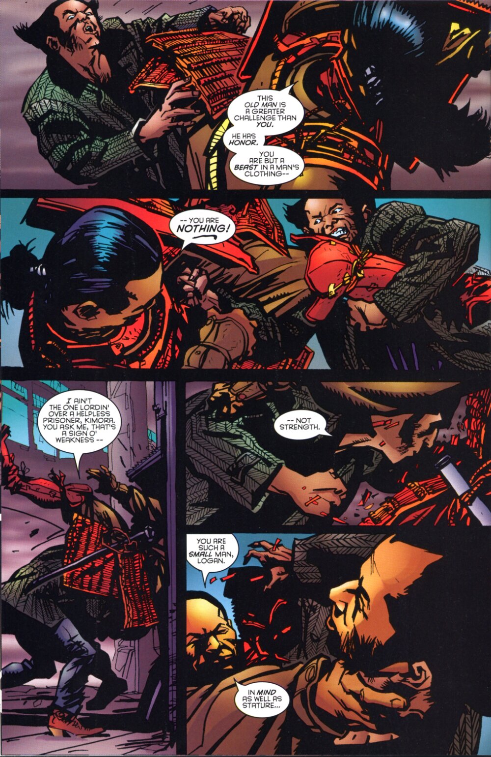 Read online Logan: Path of the Warlord comic -  Issue # Full - 10