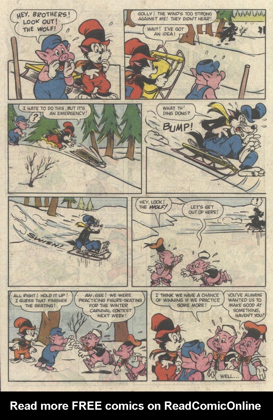 Read online Walt Disney's Comics and Stories comic -  Issue #537 - 16