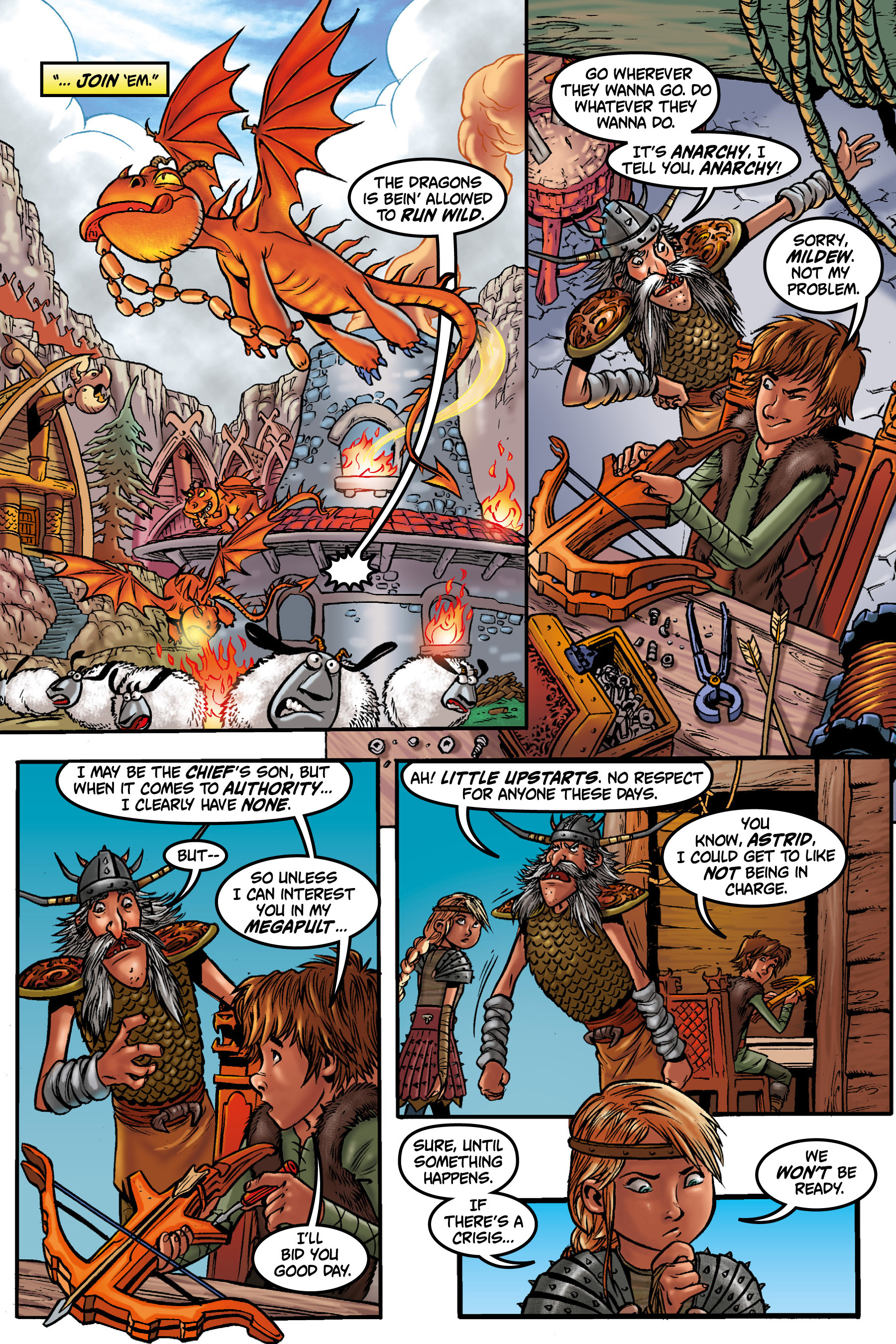 Read online DreamWorks Dragons: Riders of Berk comic -  Issue #2 - 18