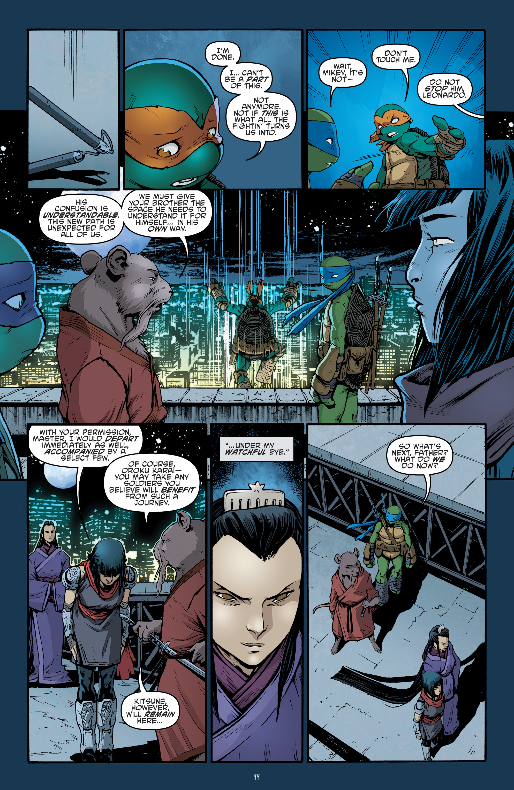 Read online Teenage Mutant Ninja Turtles (2011) comic -  Issue #50 - 45