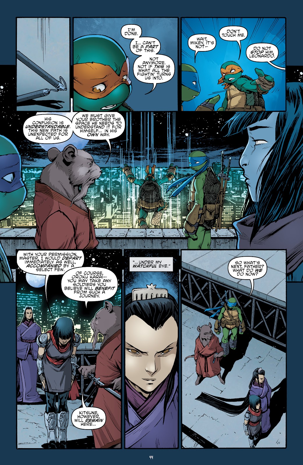 Teenage Mutant Ninja Turtles (2011) issue 50 - Page 45