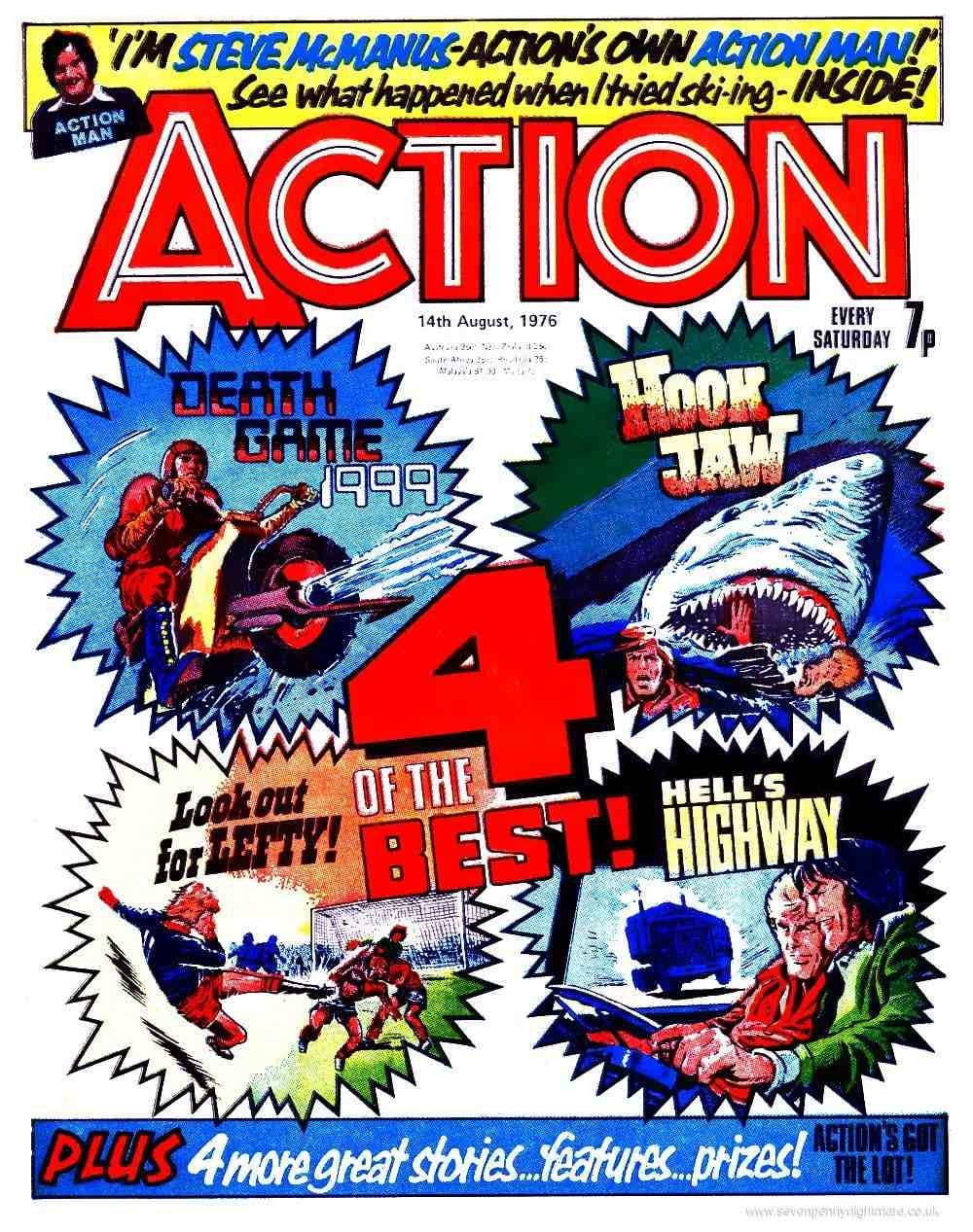 Read online Action (1976) comic -  Issue #27 - 1