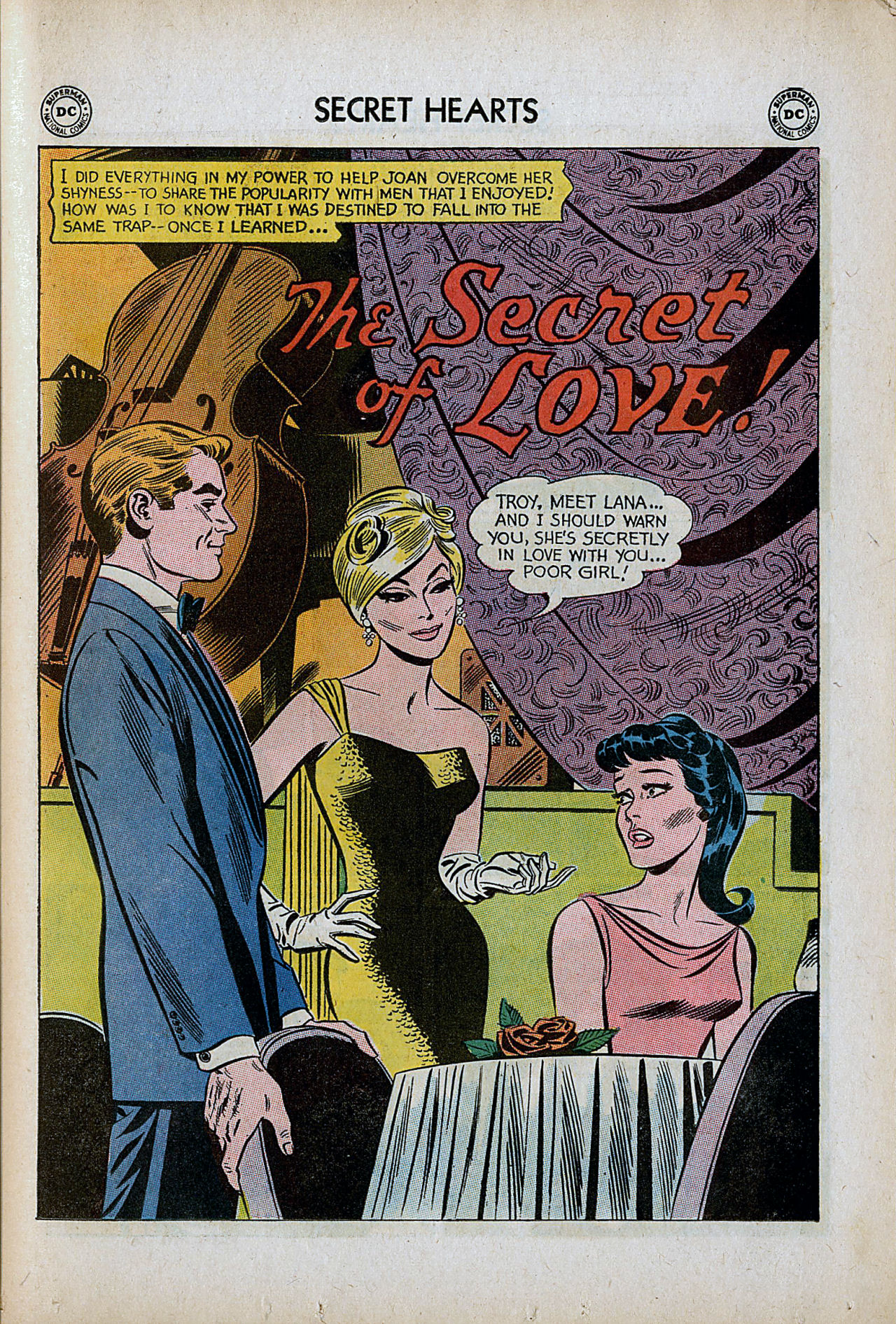 Read online Secret Hearts comic -  Issue #86 - 27