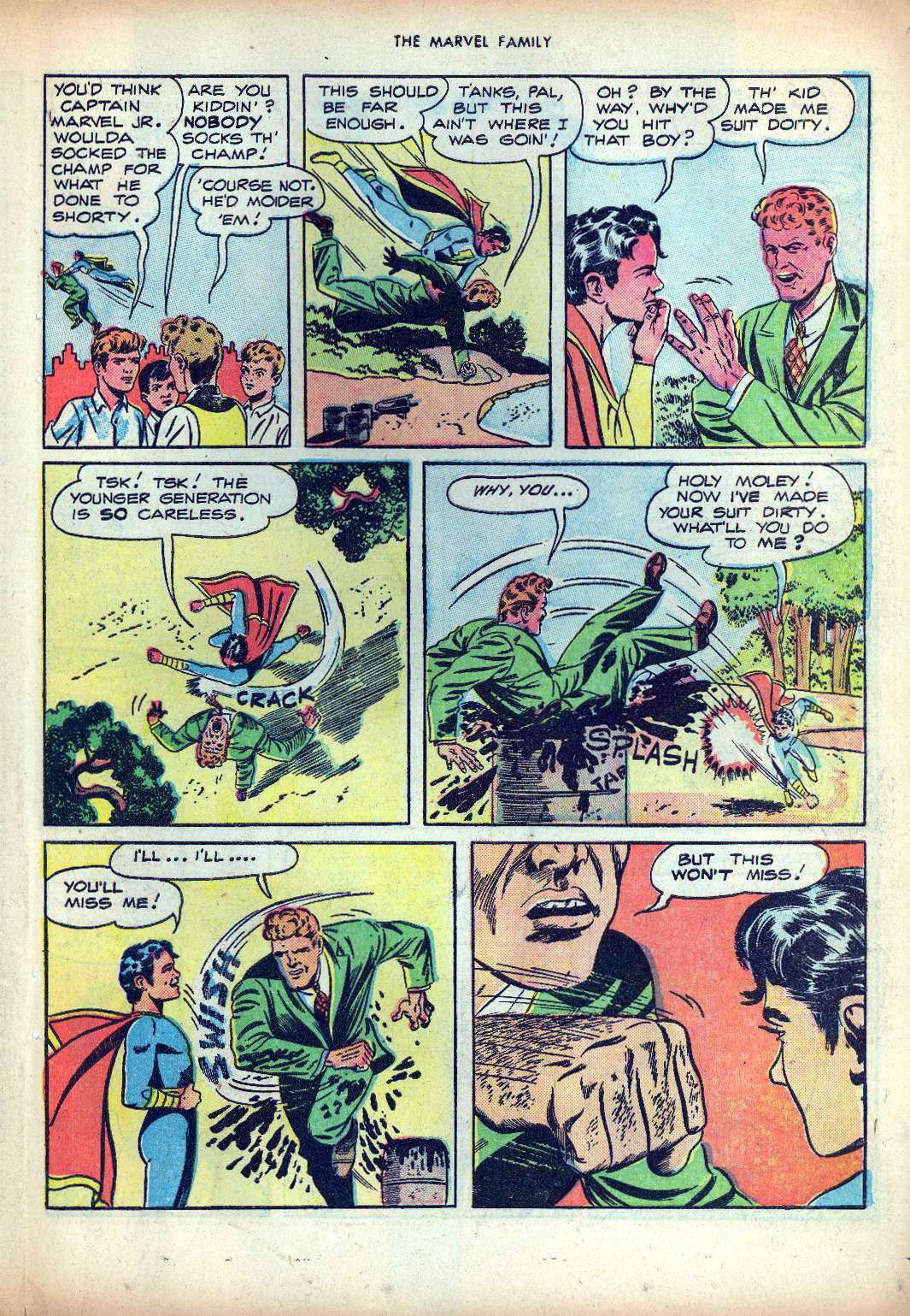 Read online The Marvel Family comic -  Issue #25 - 19