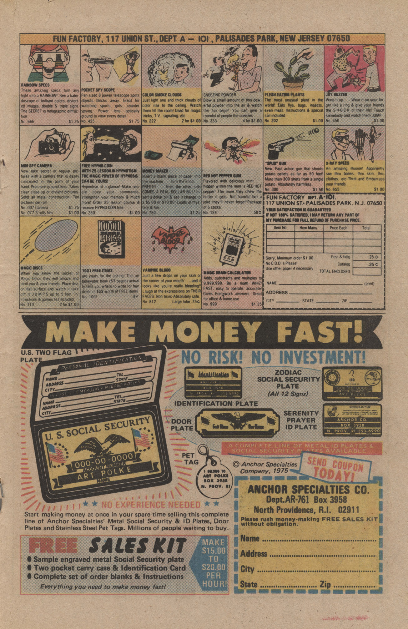 Read online Reggie and Me (1966) comic -  Issue #94 - 19