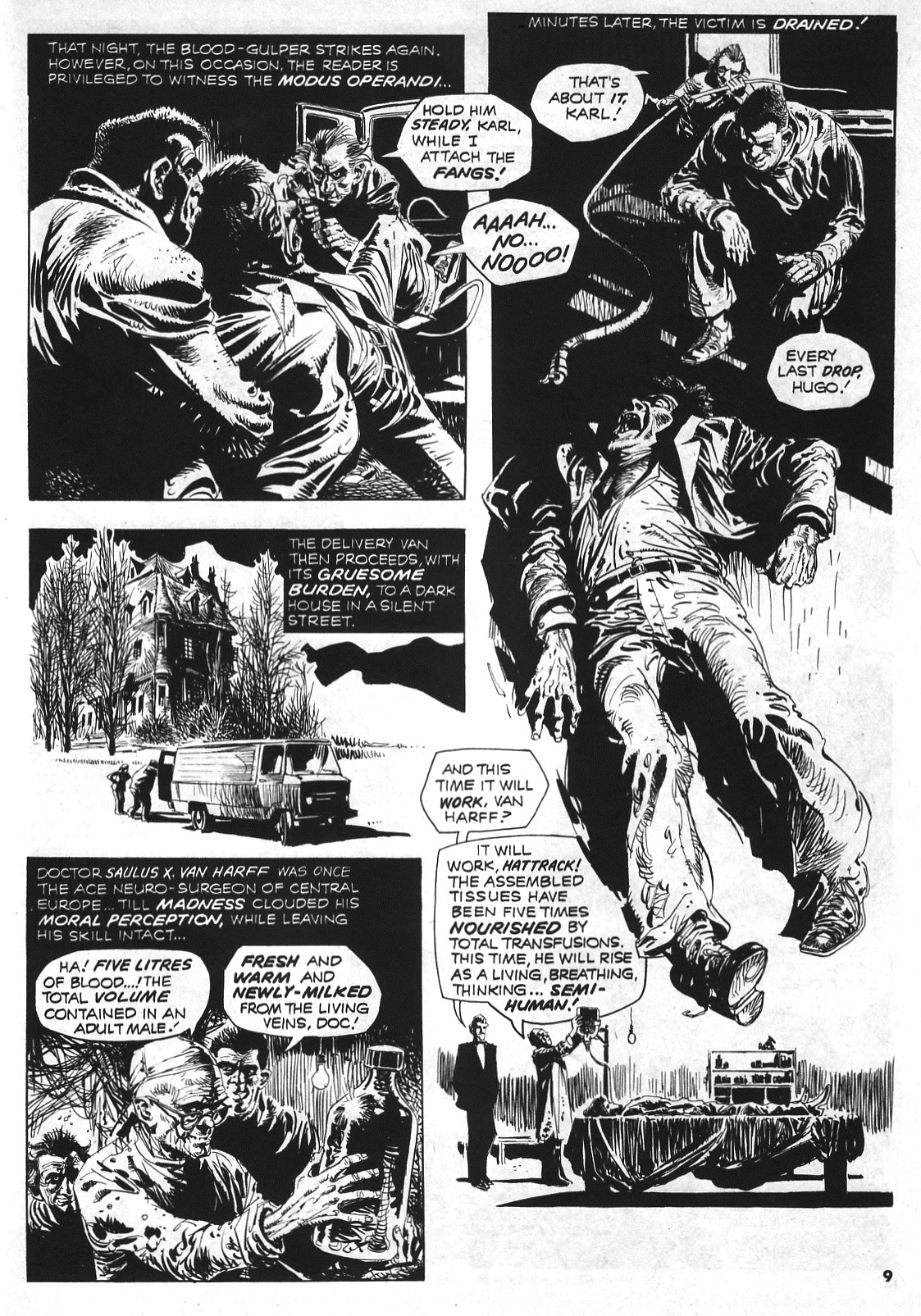 Read online Vampirella (1969) comic -  Issue #35 - 9