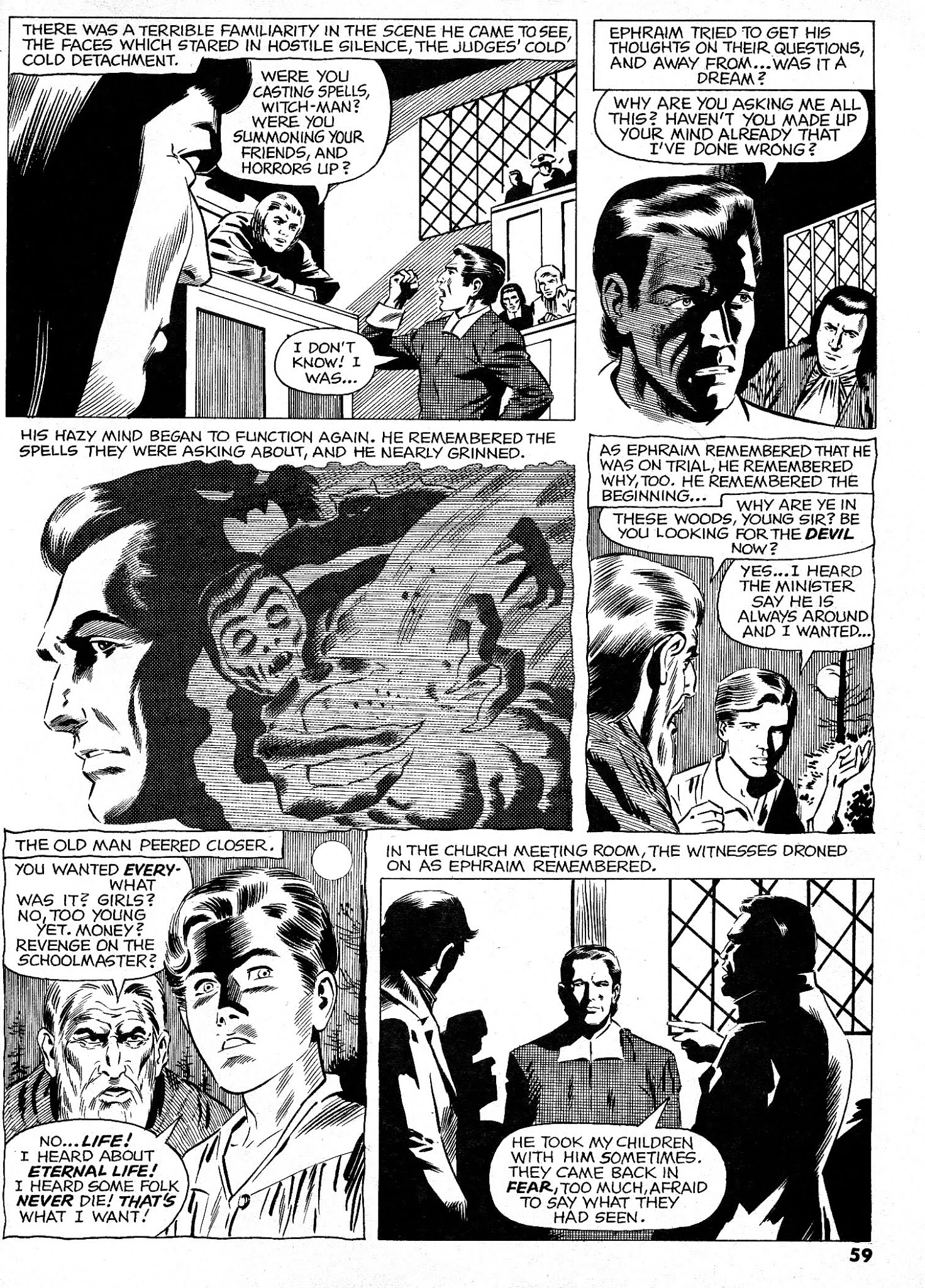 Read online Nightmare (1970) comic -  Issue #2 - 53