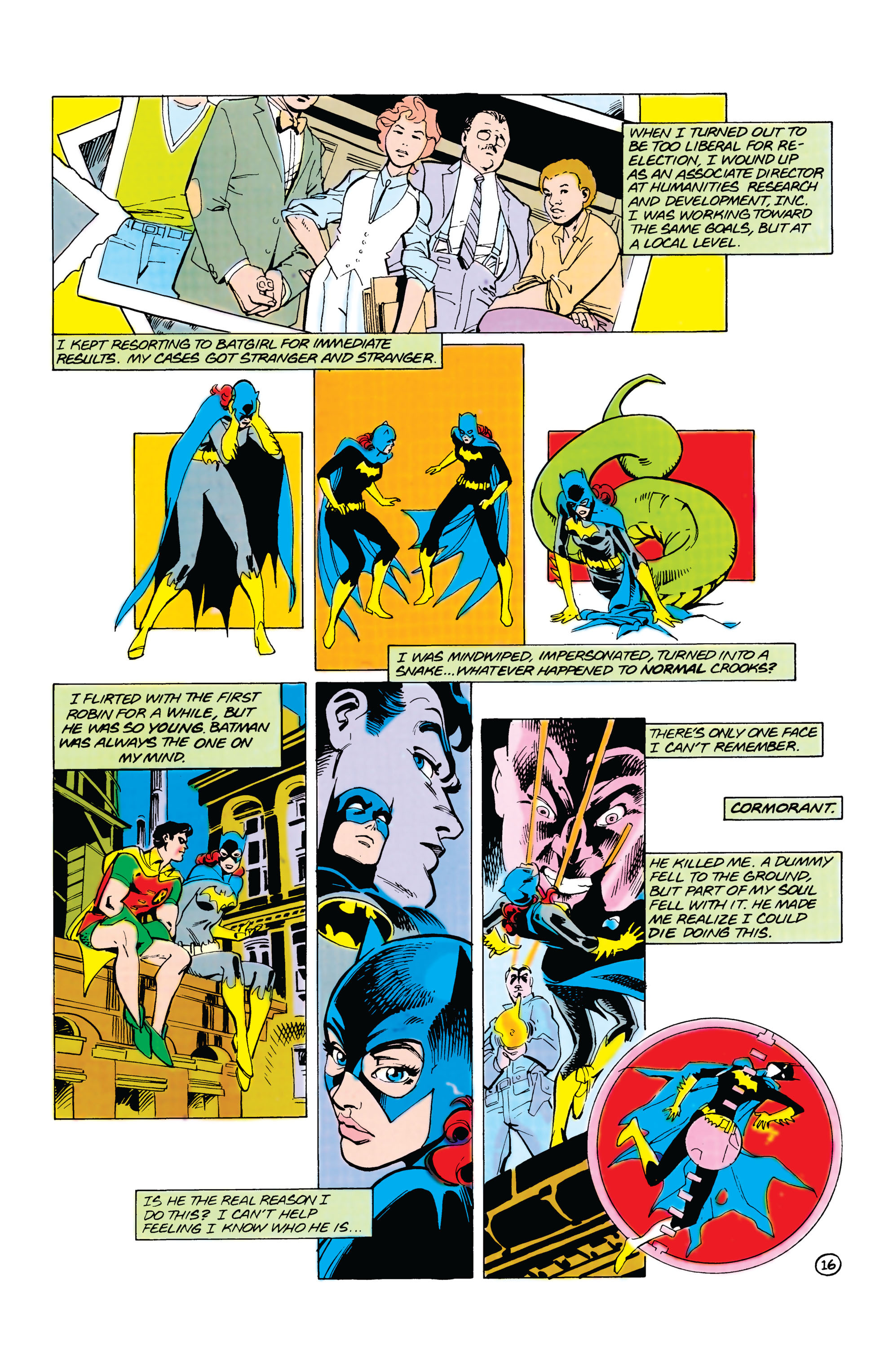 Read online Secret Origins (1986) comic -  Issue #20 - 17