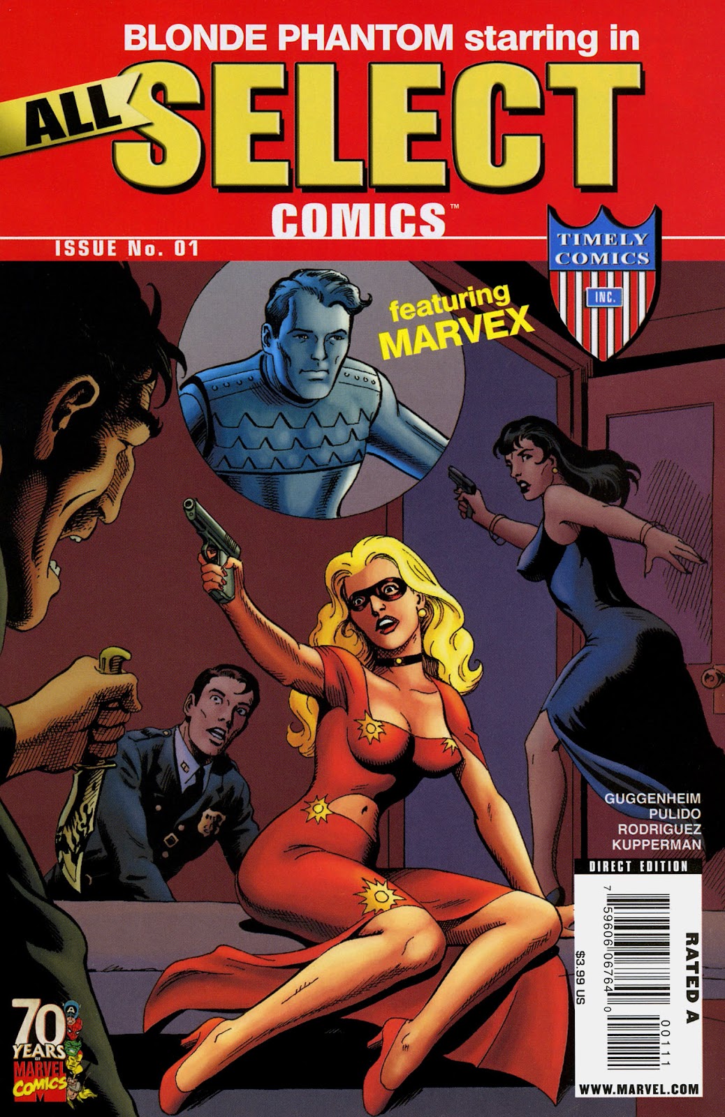 Read online All Select Comics 70th Anniversary Special comic -  Issue # Full - 1