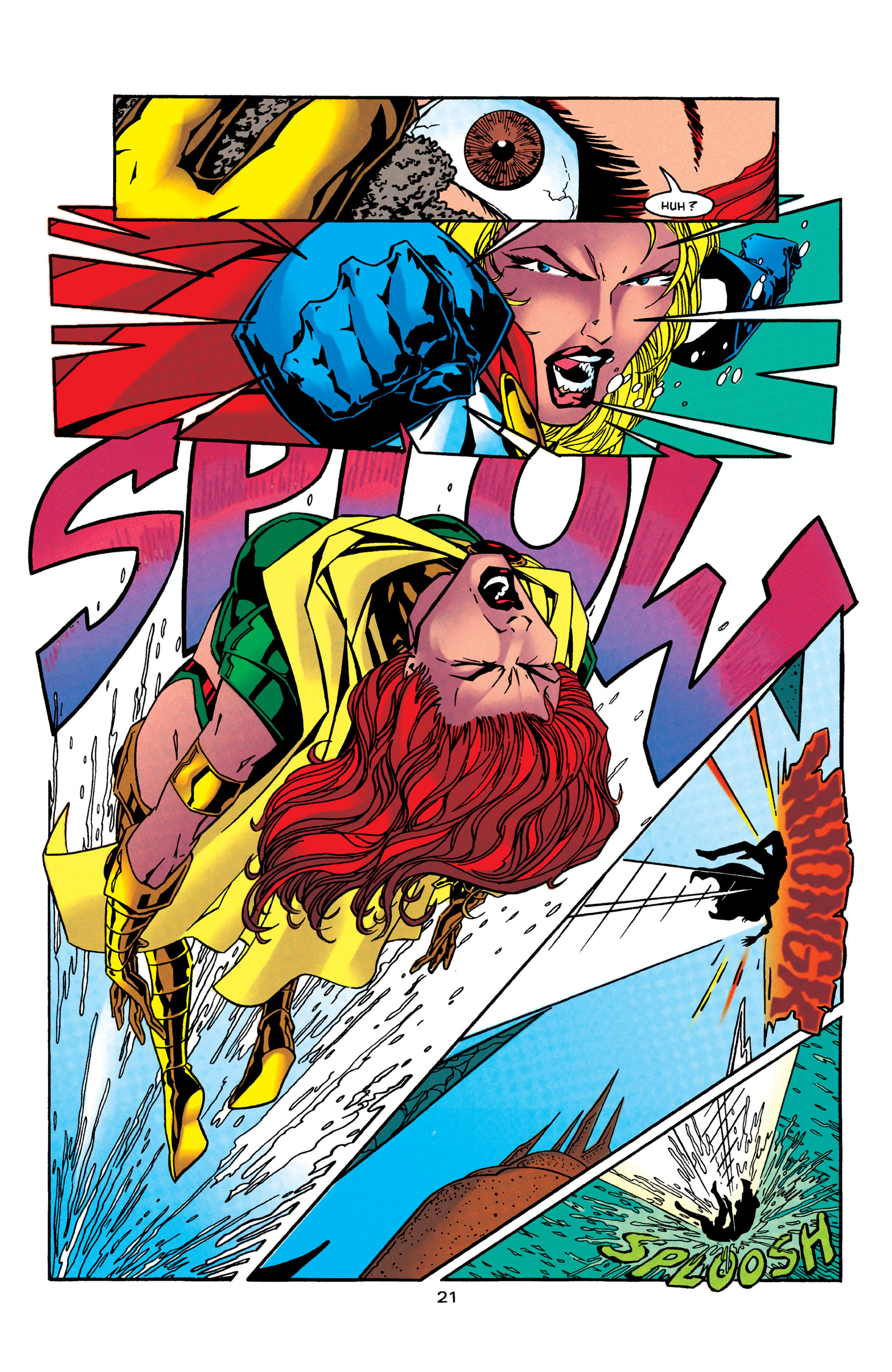 Read online Aquaman (1994) comic -  Issue #41 - 22