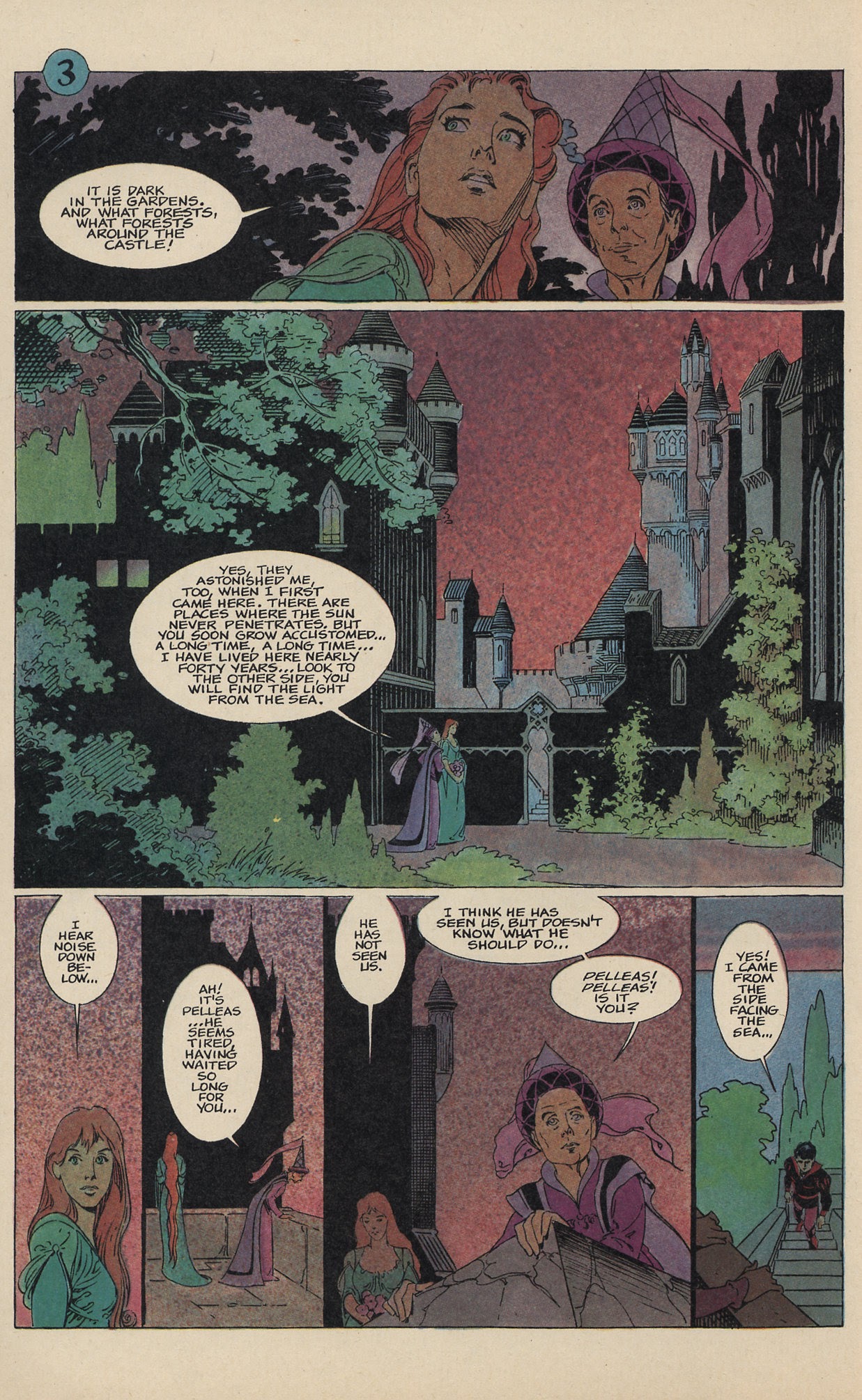 Read online Night Music comic -  Issue #4 - 12