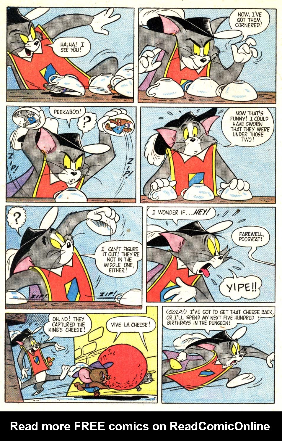 Read online M.G.M's The Mouse Musketeers comic -  Issue #10 - 16