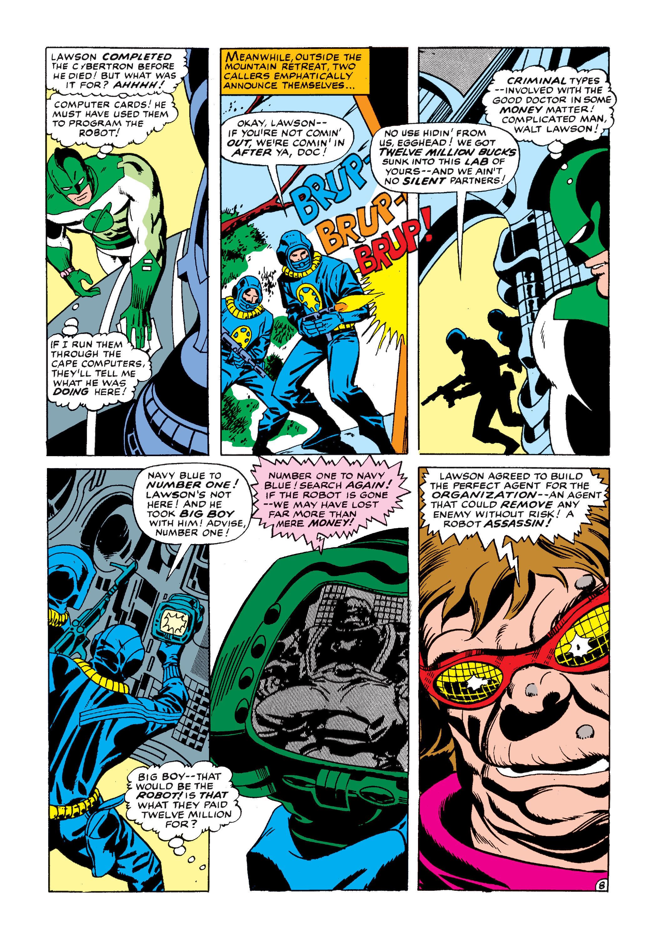Read online Marvel Masterworks: Captain Marvel comic -  Issue # TPB 1 (Part 2) - 100