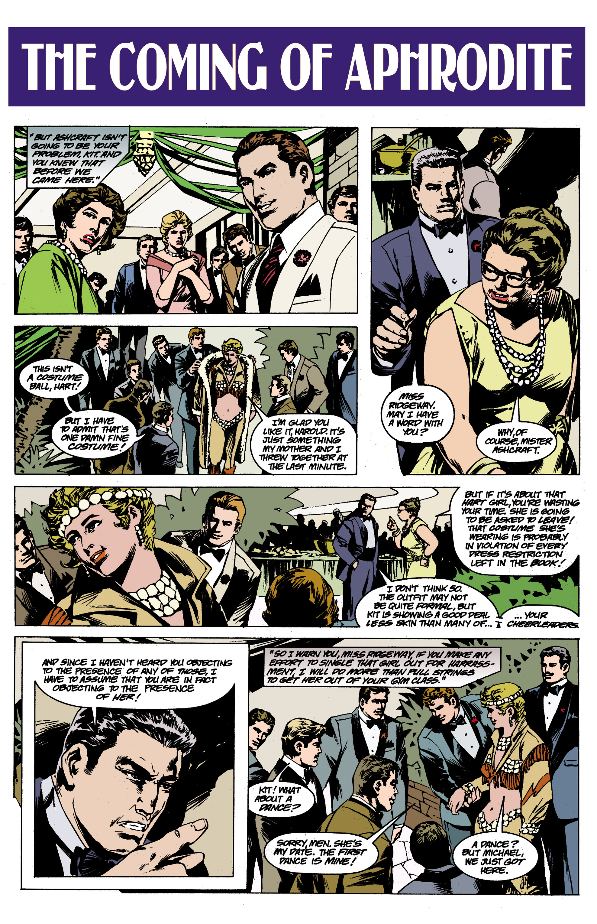 Read online Heroic Spotlight comic -  Issue #6 - 10