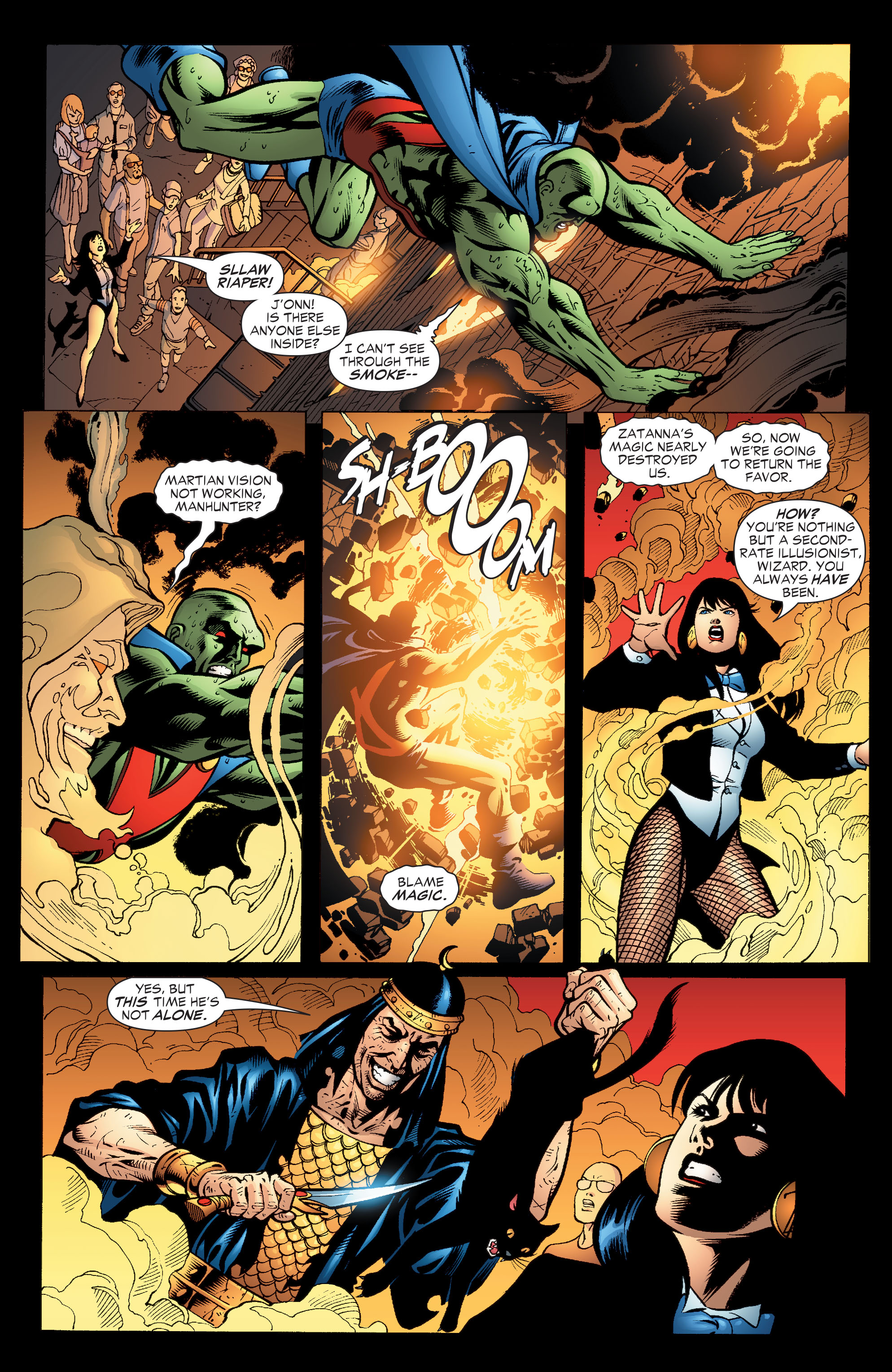 Read online JLA (1997) comic -  Issue #116 - 9