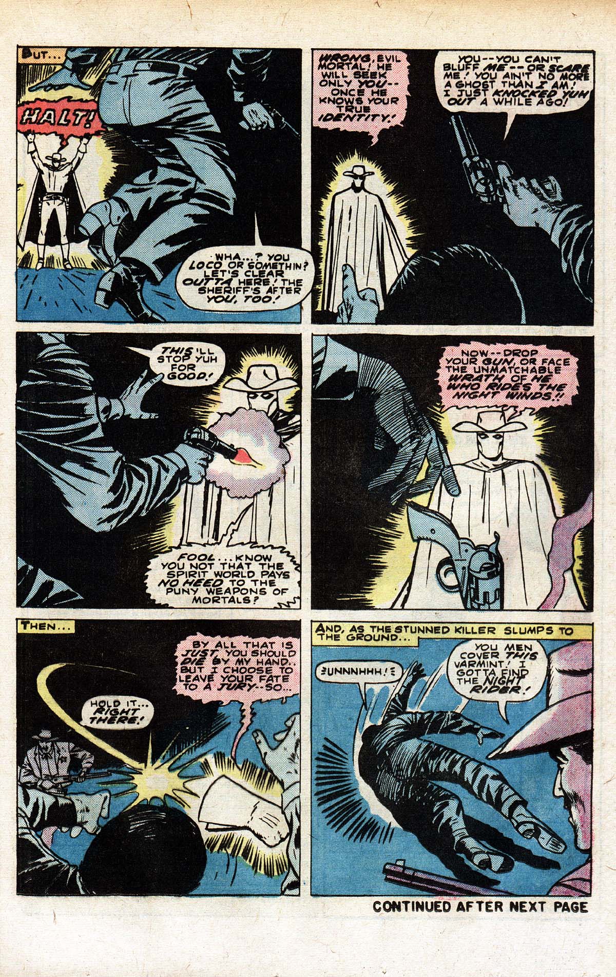 Read online Night Rider comic -  Issue #3 - 21