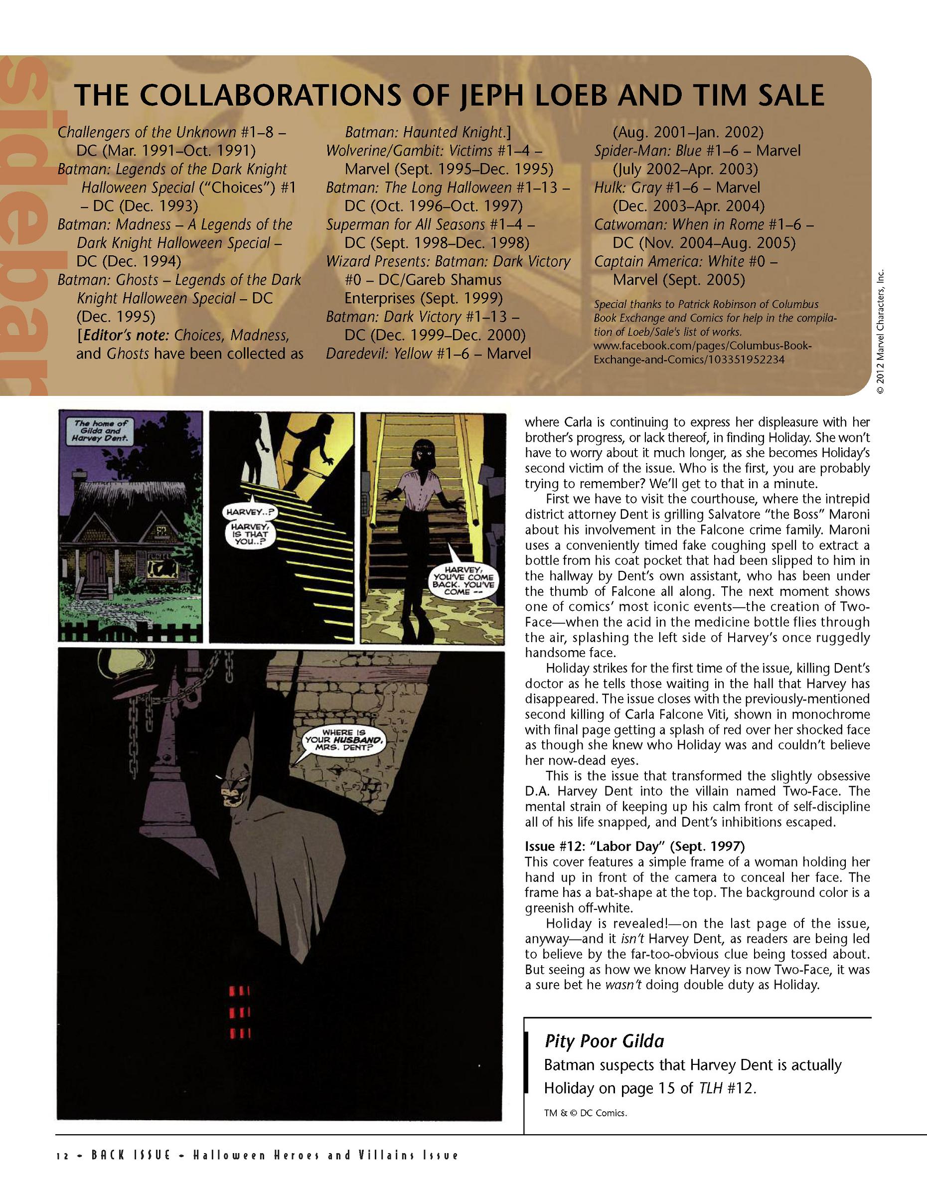 Read online Back Issue comic -  Issue #60 - 14