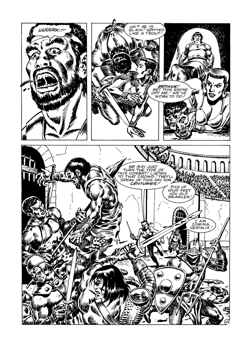 Read online The Savage Sword Of Conan comic -  Issue #146 - 47