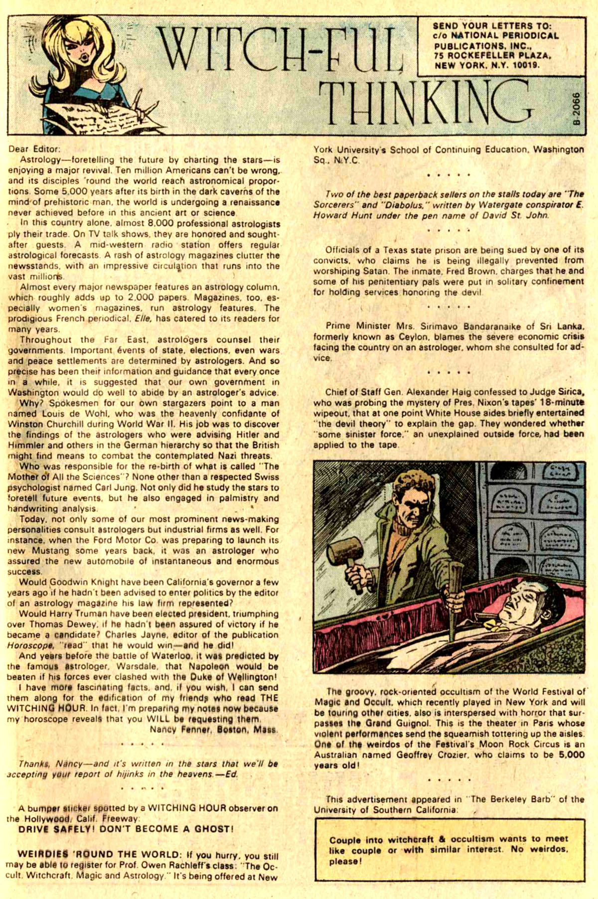 Read online The Witching Hour (1969) comic -  Issue #44 - 32