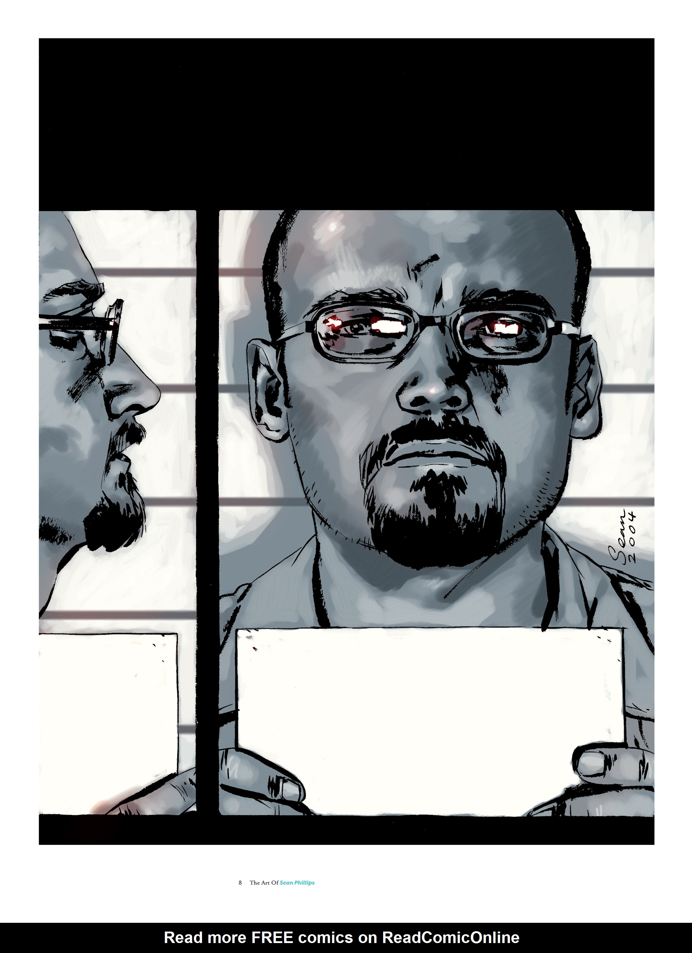 Read online The Art of Sean Phillips comic -  Issue # TPB (Part 1) - 9