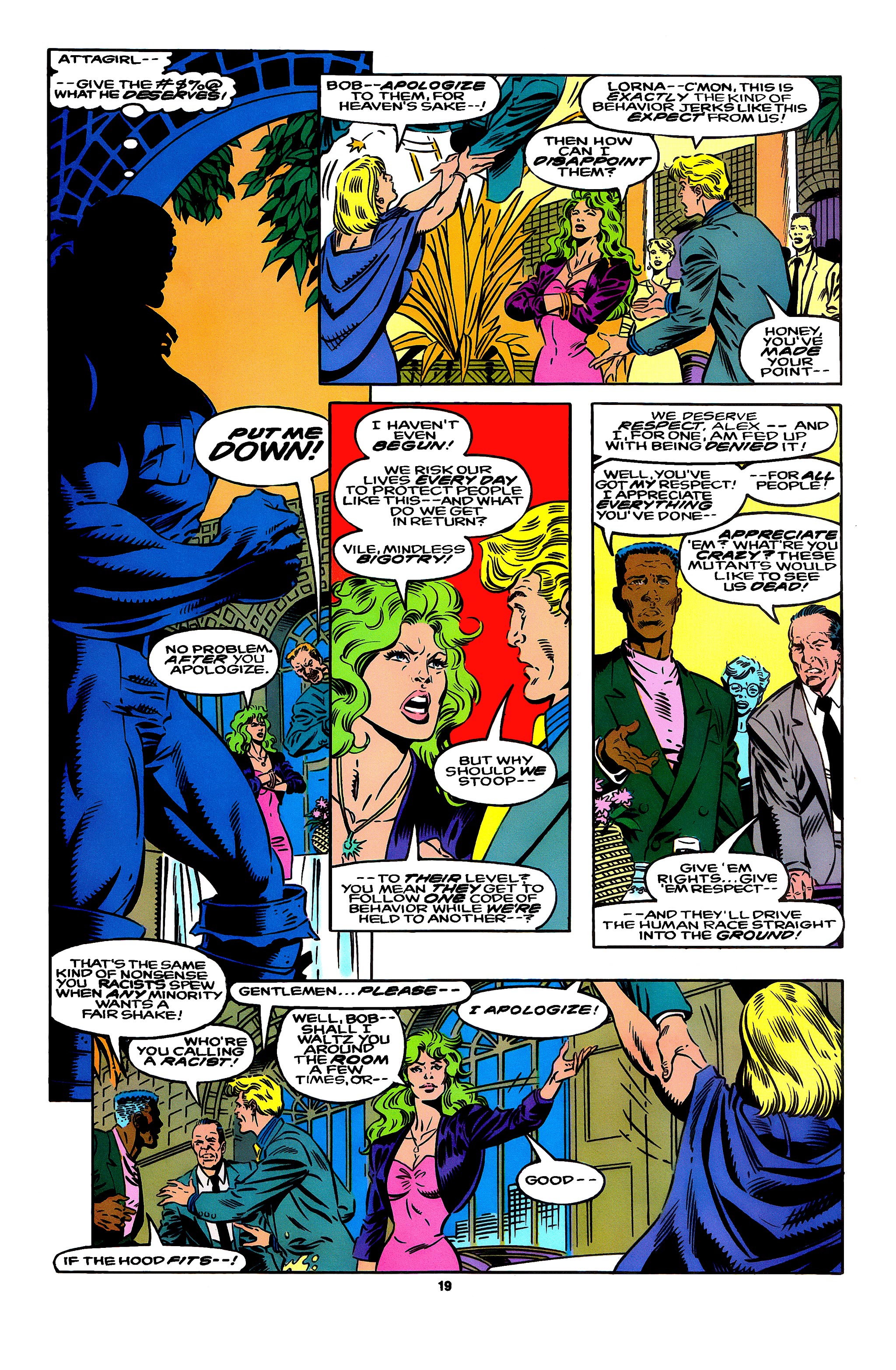 Read online X-Factor (1986) comic -  Issue #94 - 15