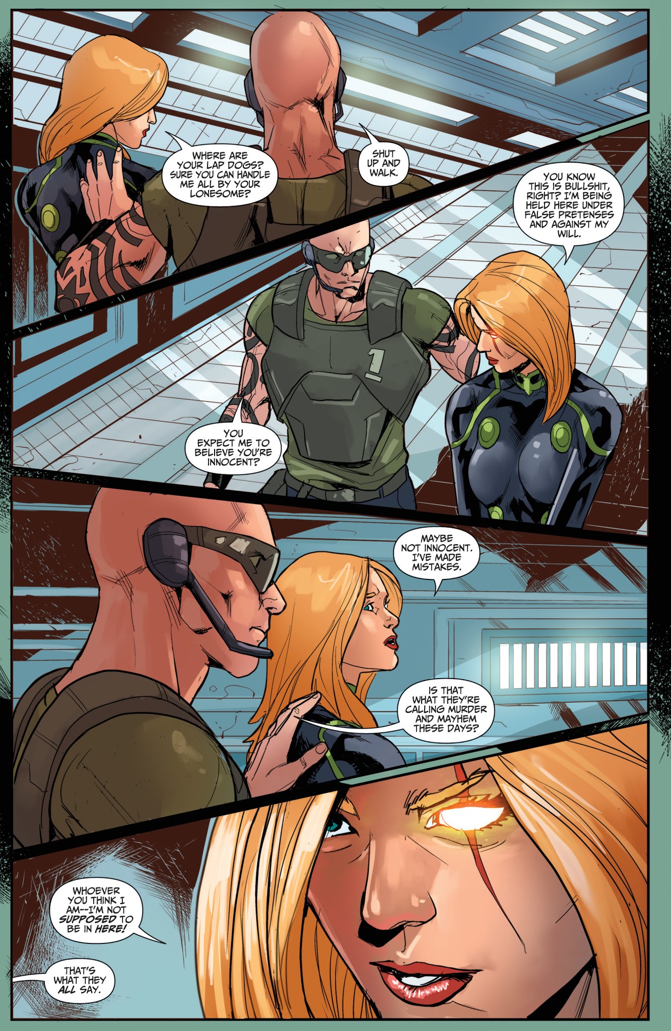 Read online Robyn Hood: The Hunt comic -  Issue #1 - 22