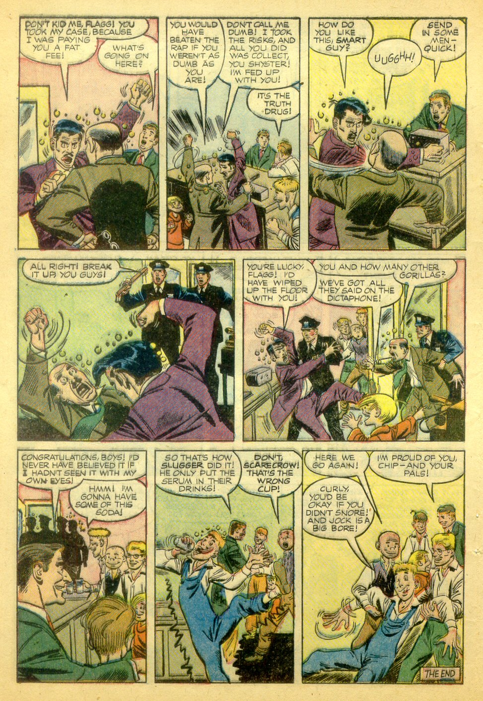 Read online Daredevil (1941) comic -  Issue #116 - 32