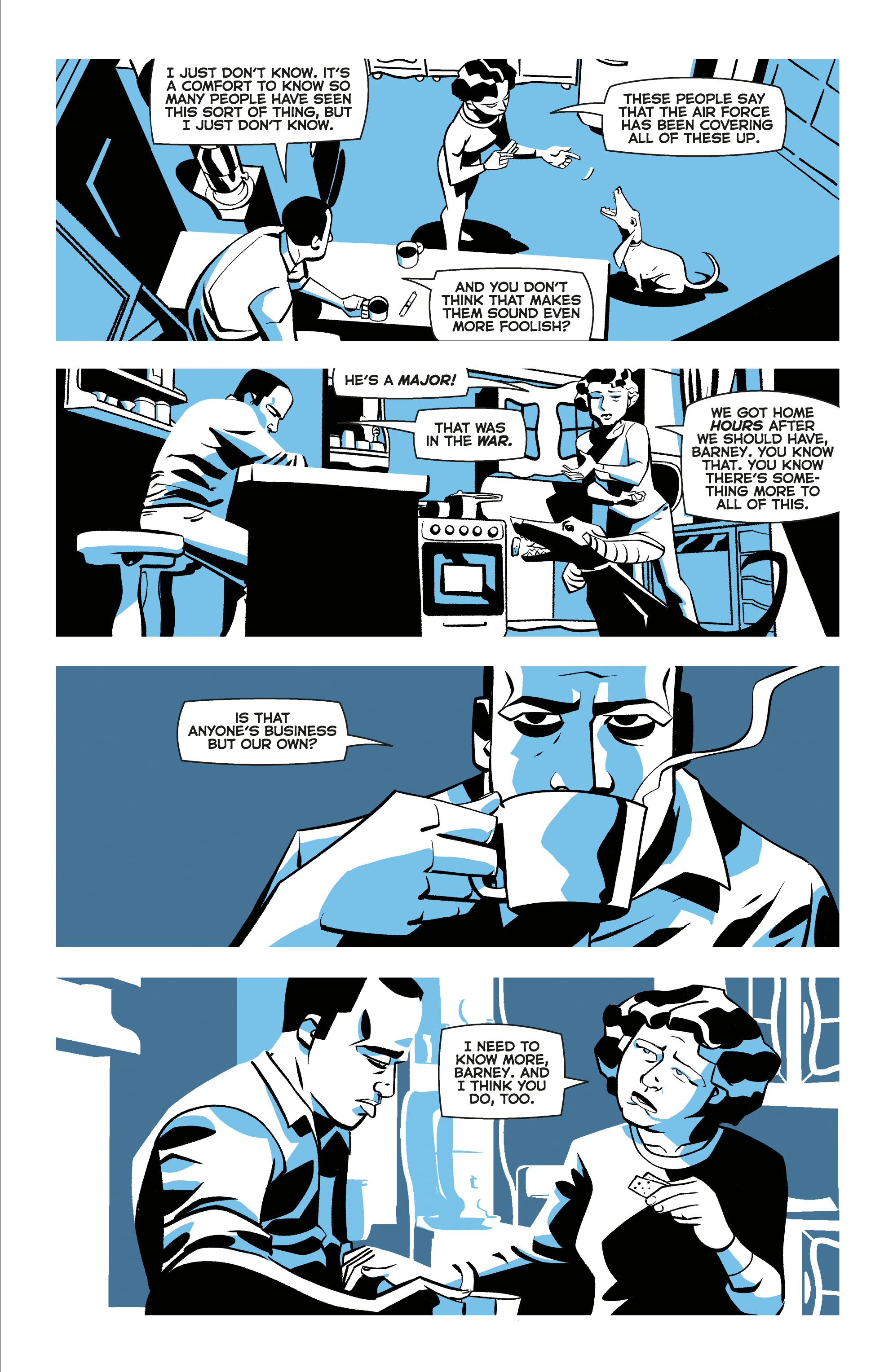 Read online Blue Book comic -  Issue #2 - 21